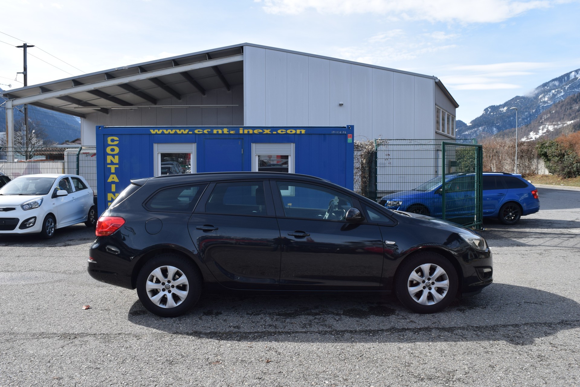 OPEL Astra SportsTourer 1.4i 16V Turbo Drive-image-8