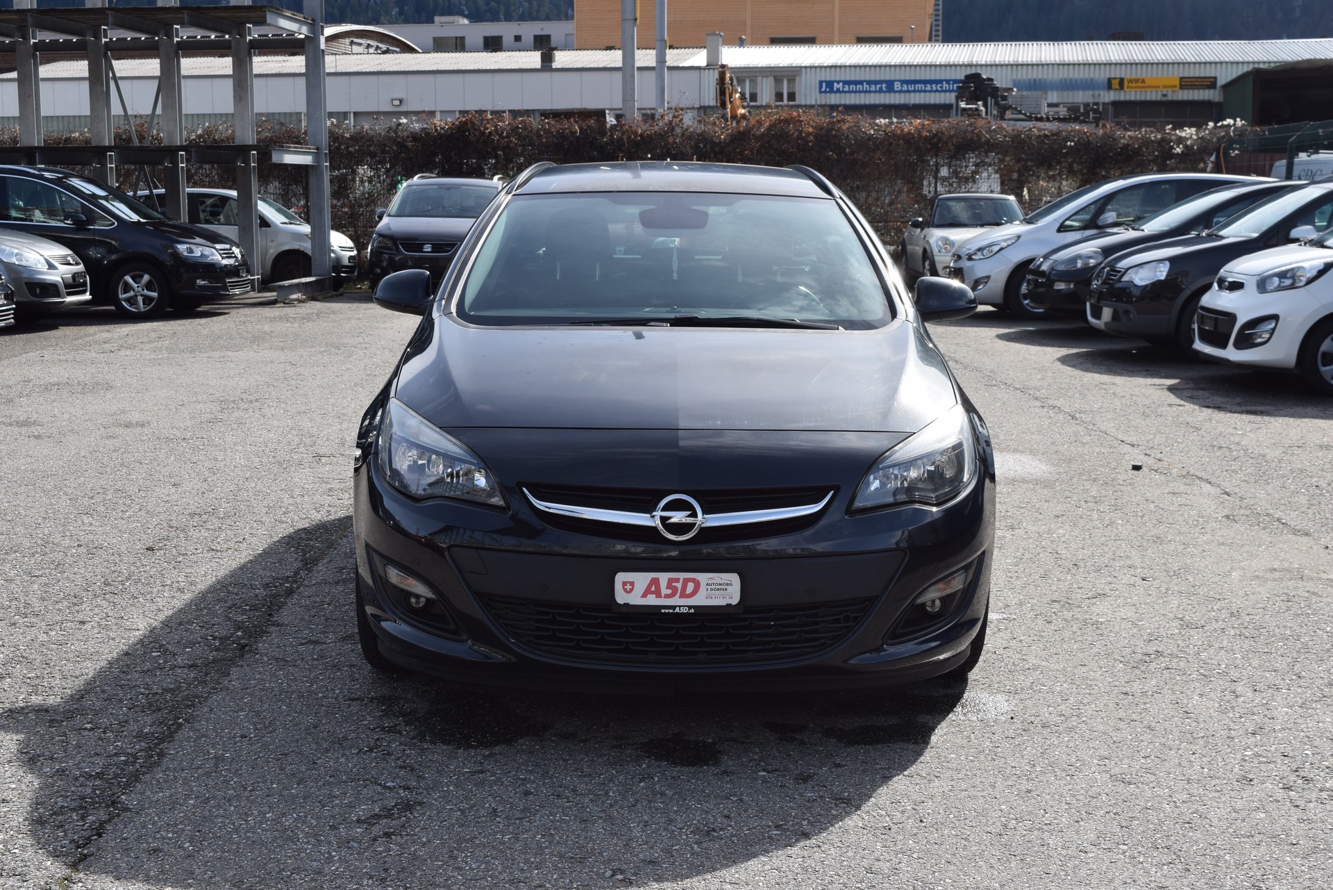 OPEL Astra SportsTourer 1.4i 16V Turbo Drive-showroom-element-1