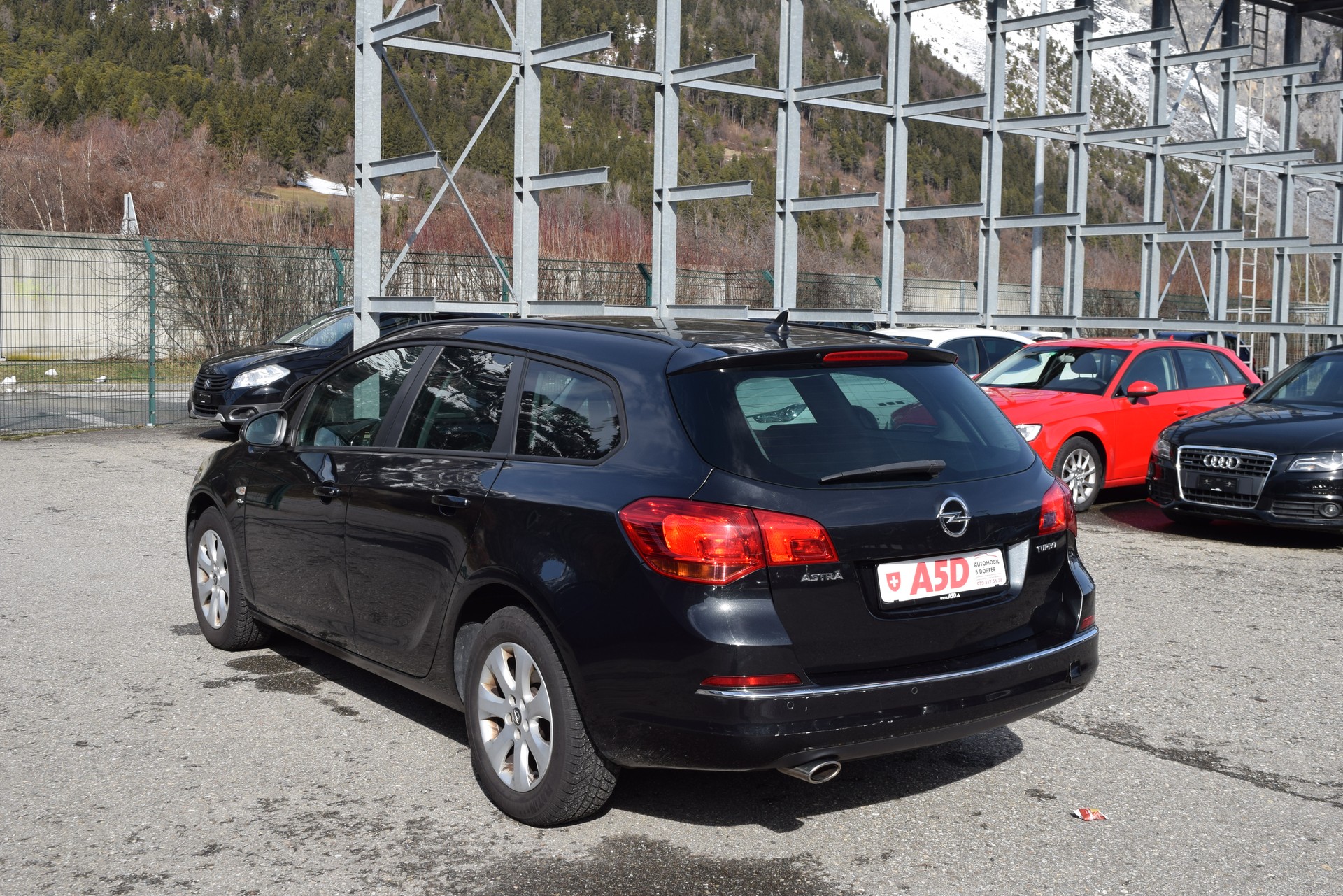 OPEL Astra SportsTourer 1.4i 16V Turbo Drive-image-4