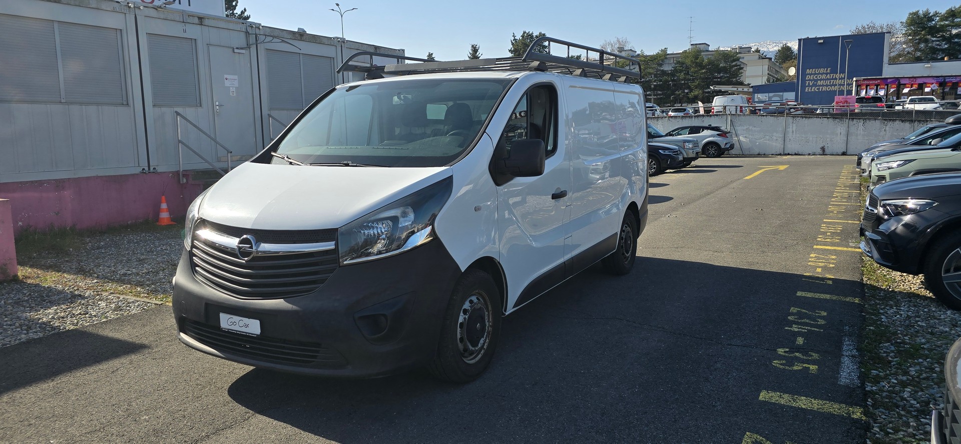OPEL Vivaro 1.6 CDTI 2.7t L1H1-image-1