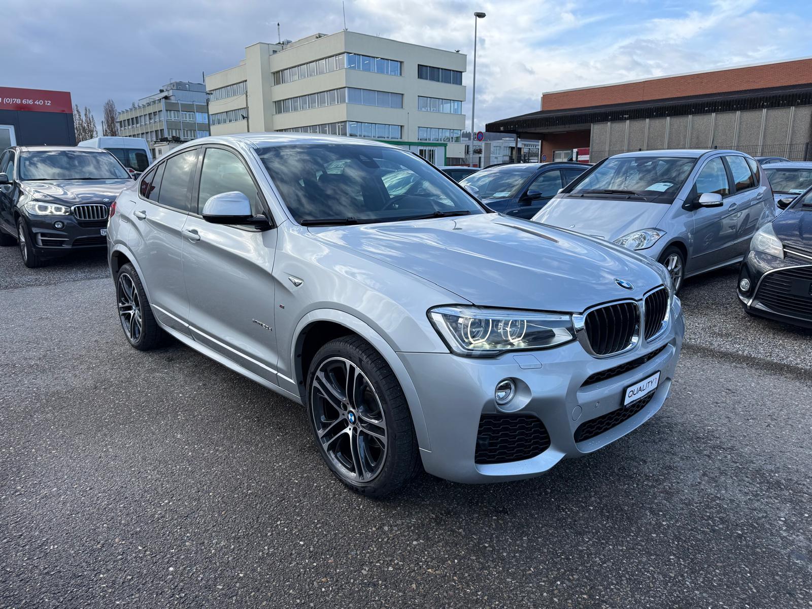 BMW X4 20d xDrive-image-1