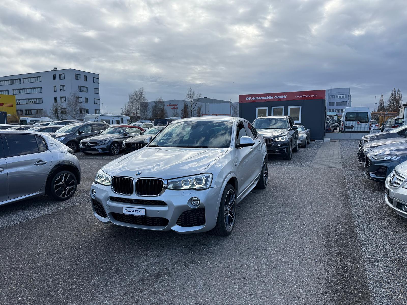 BMW X4 20d xDrive-image-0