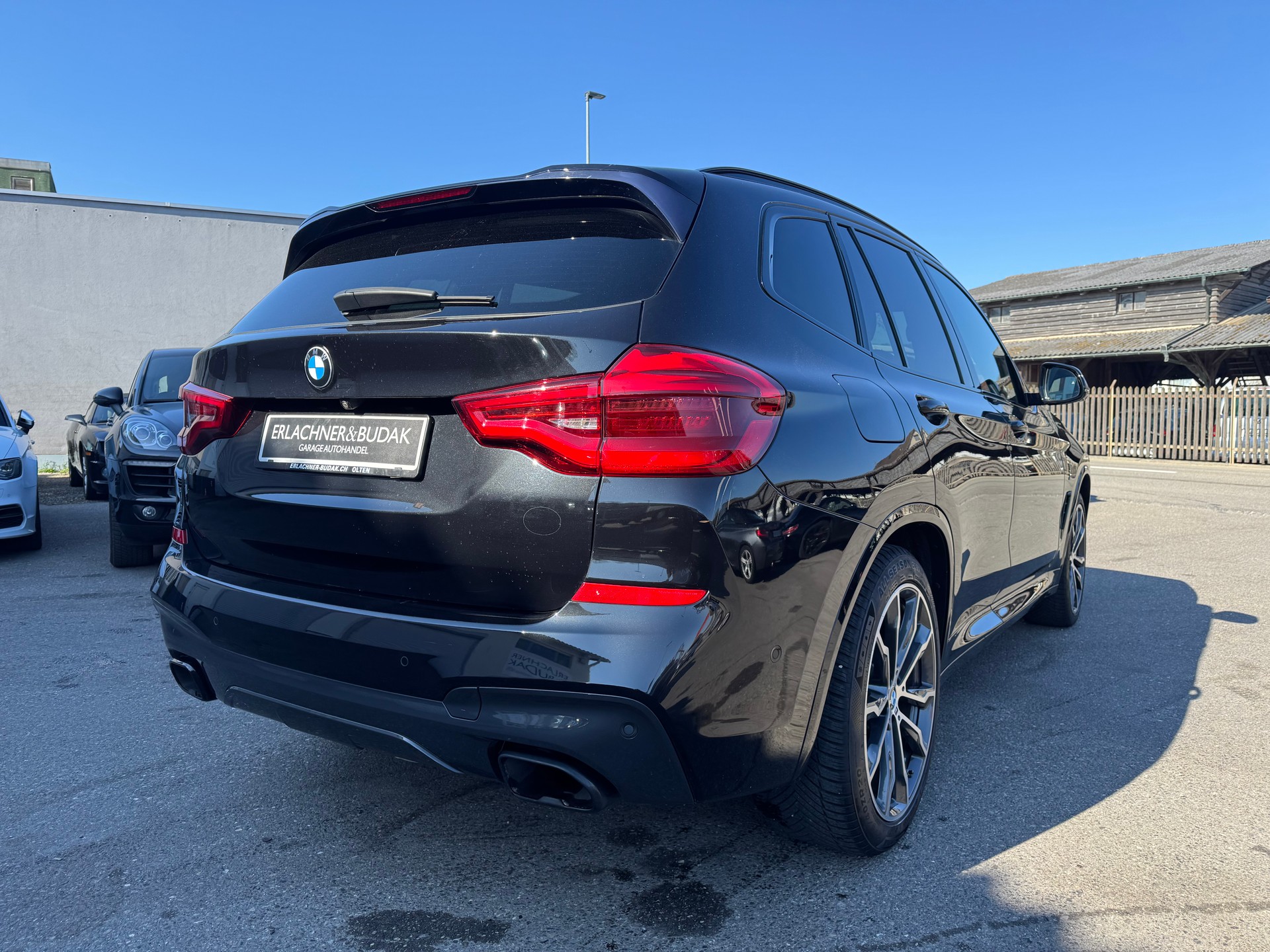 BMW X3 xDrive M40i Steptronic-image-4