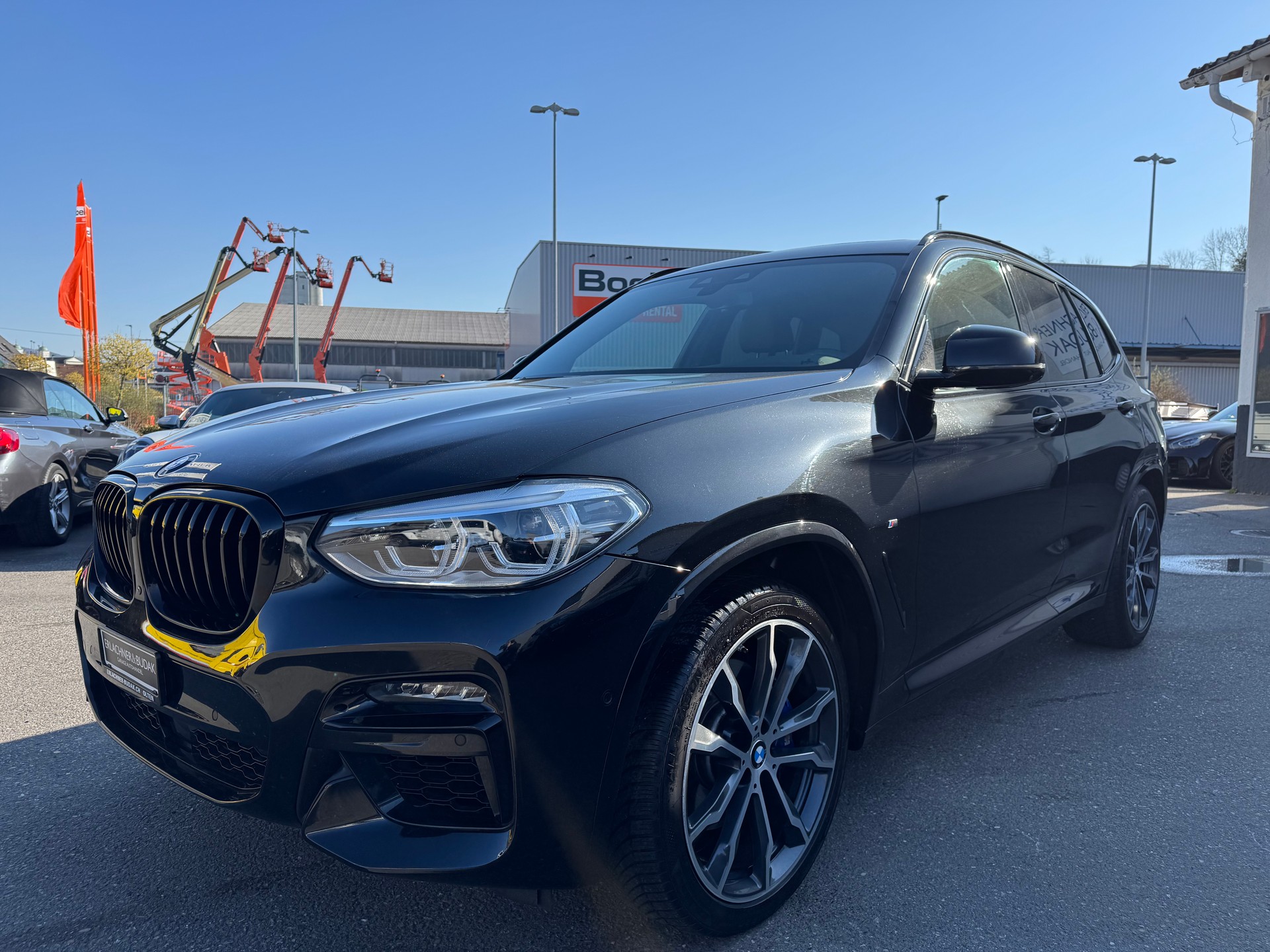 BMW X3 xDrive M40i Steptronic-image-1