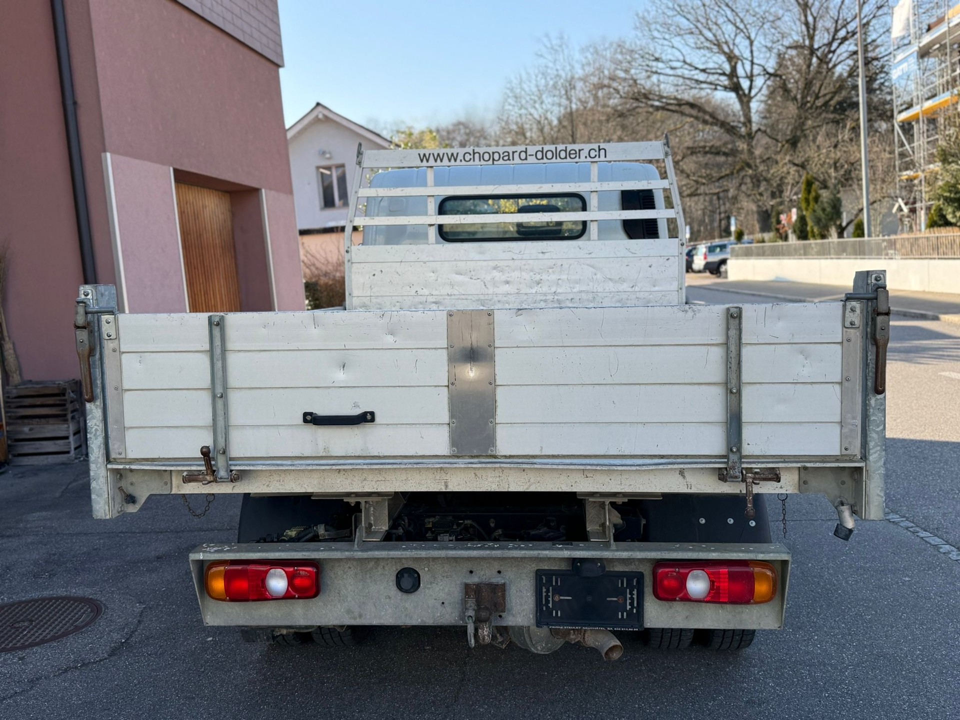 MITSUBISHI FUSO Canter 3C15 Frisch AB MFK 2026 / GARANTIE-image-5
