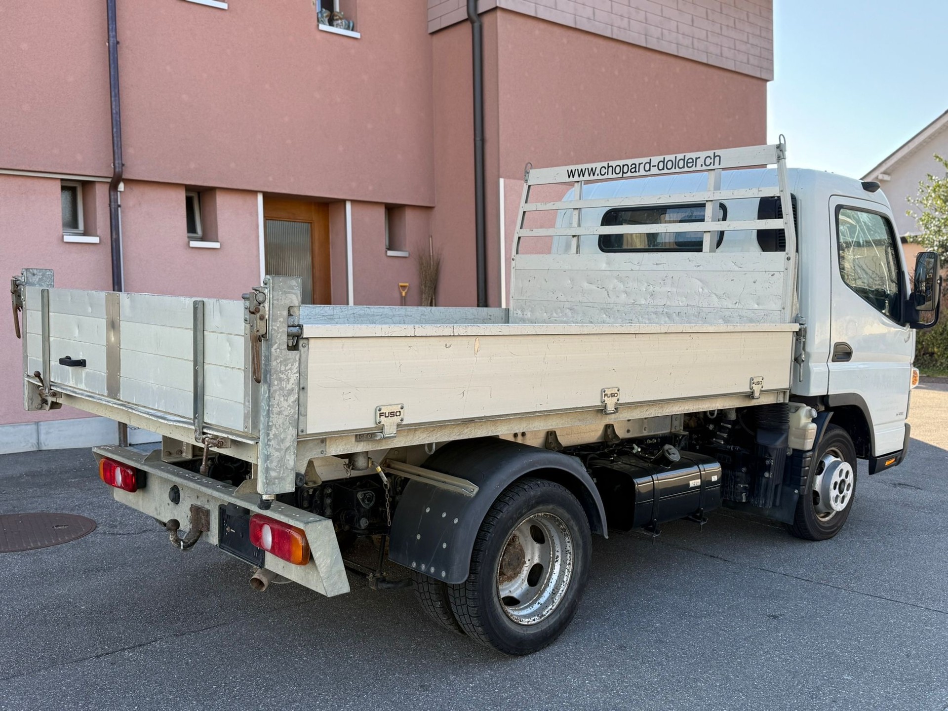 MITSUBISHI FUSO Canter 3C15 Frisch AB MFK 2026 / GARANTIE-image-6