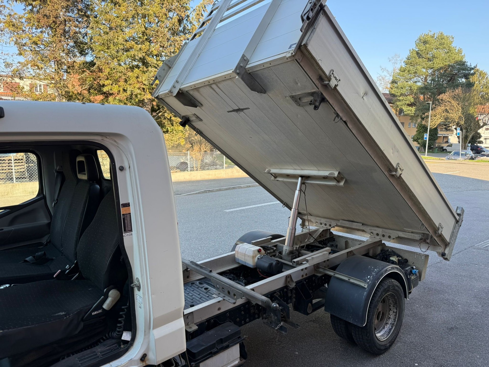 MITSUBISHI FUSO Canter 3C15 Frisch AB MFK 2026 / GARANTIE