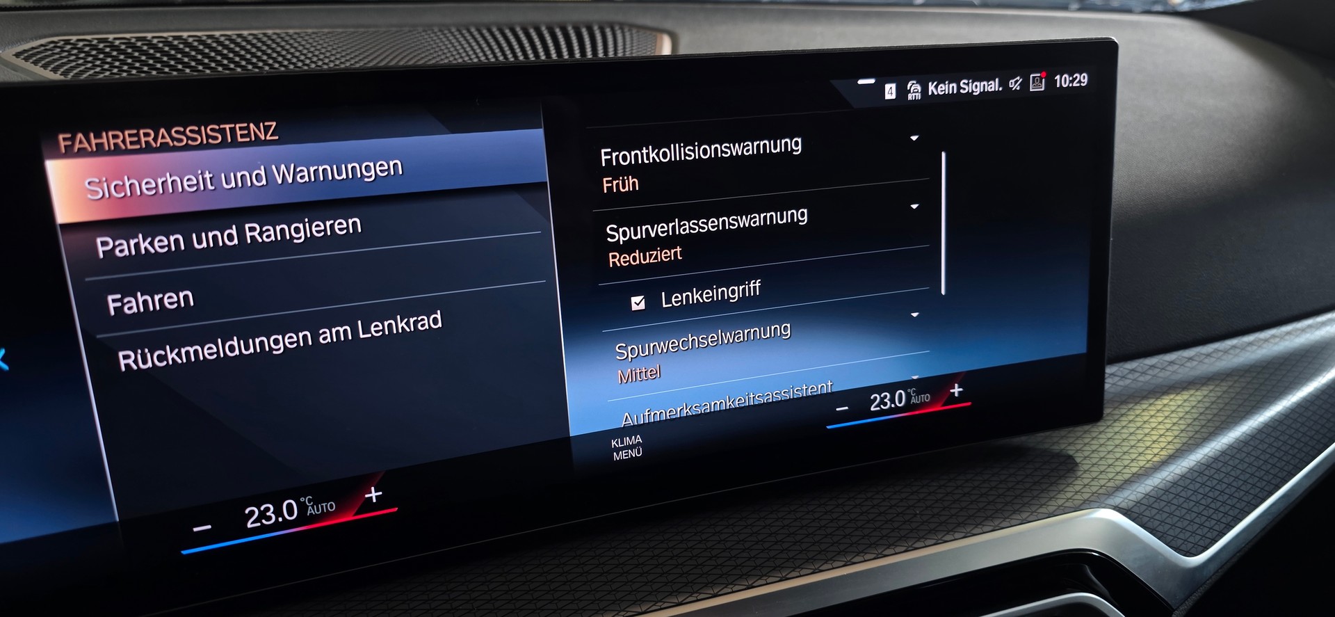 BMW 320d xDrive 48V Steptronic M Sport *Elektrische Sitze*Rückfahrkamera*HeadUp Display*-image-19