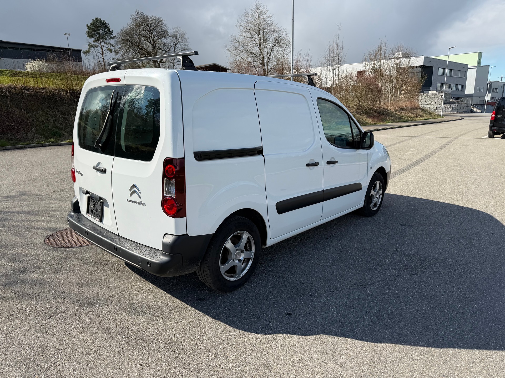 CITROEN Berlingo 1.6 HDi 600 Komfort-image-4