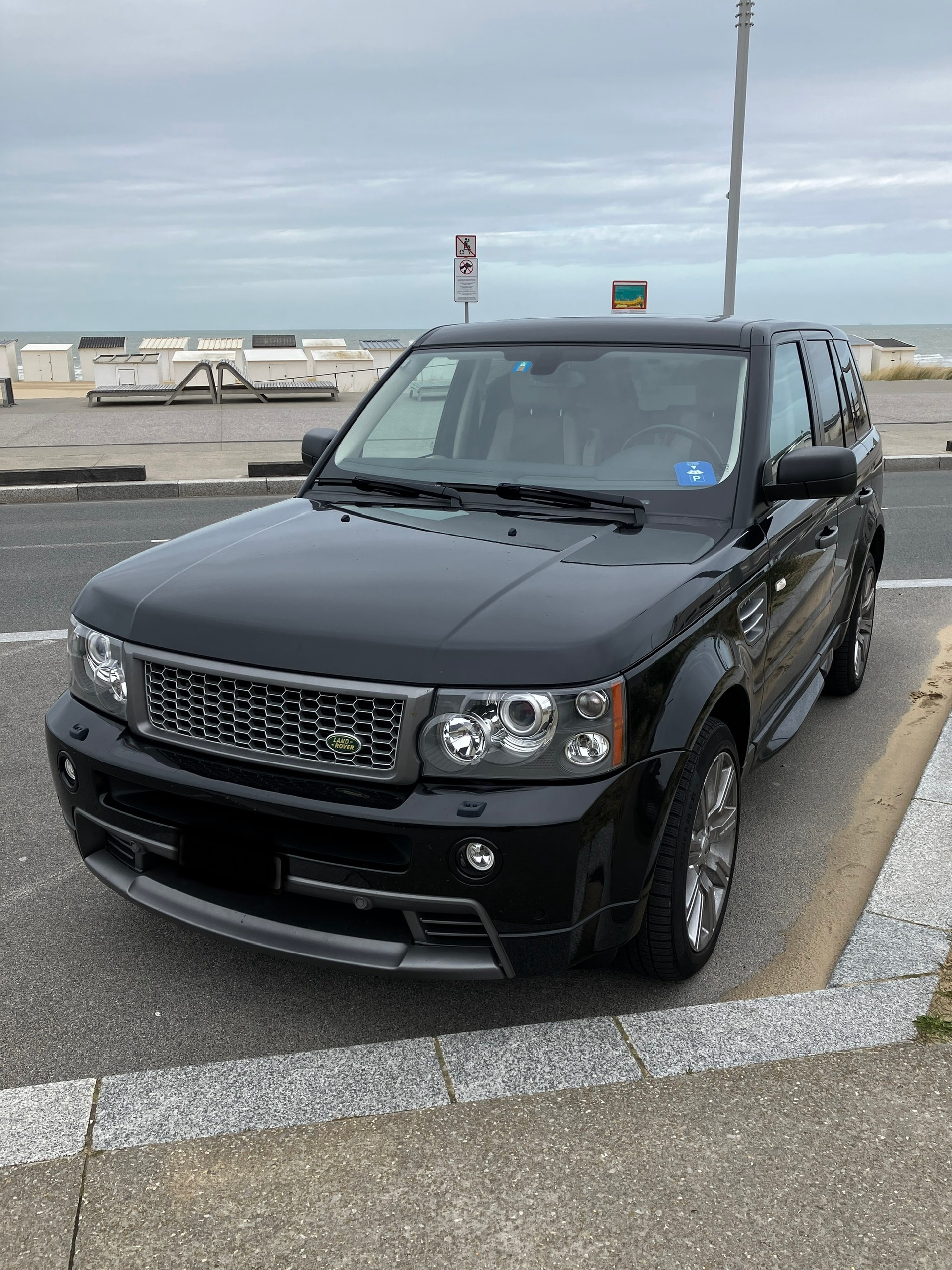 LAND ROVER Range Rover Sport 3.6 Td8 HSE Automatic-image-2