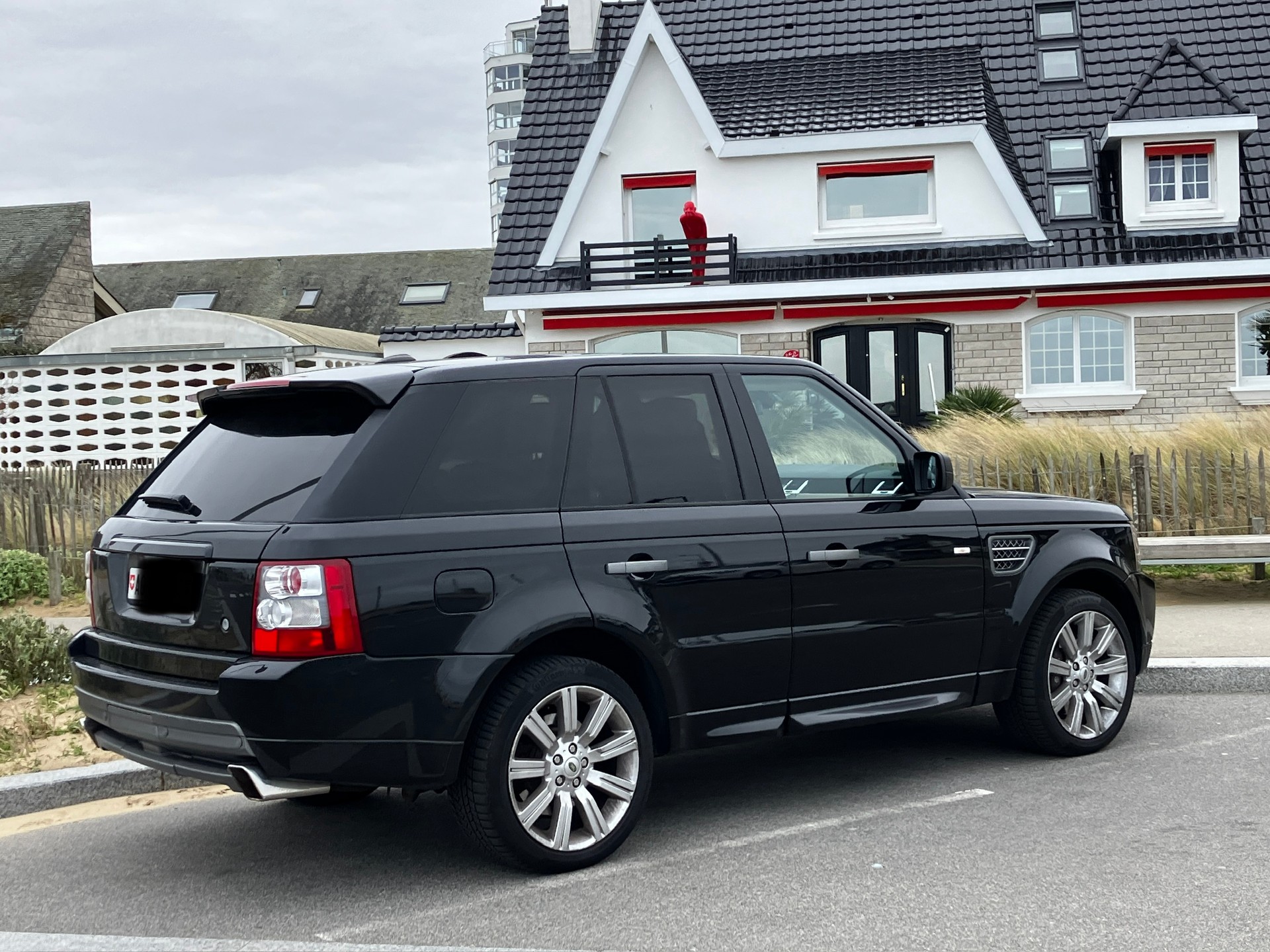 LAND ROVER Range Rover Sport 3.6 Td8 HSE Automatic-image-3