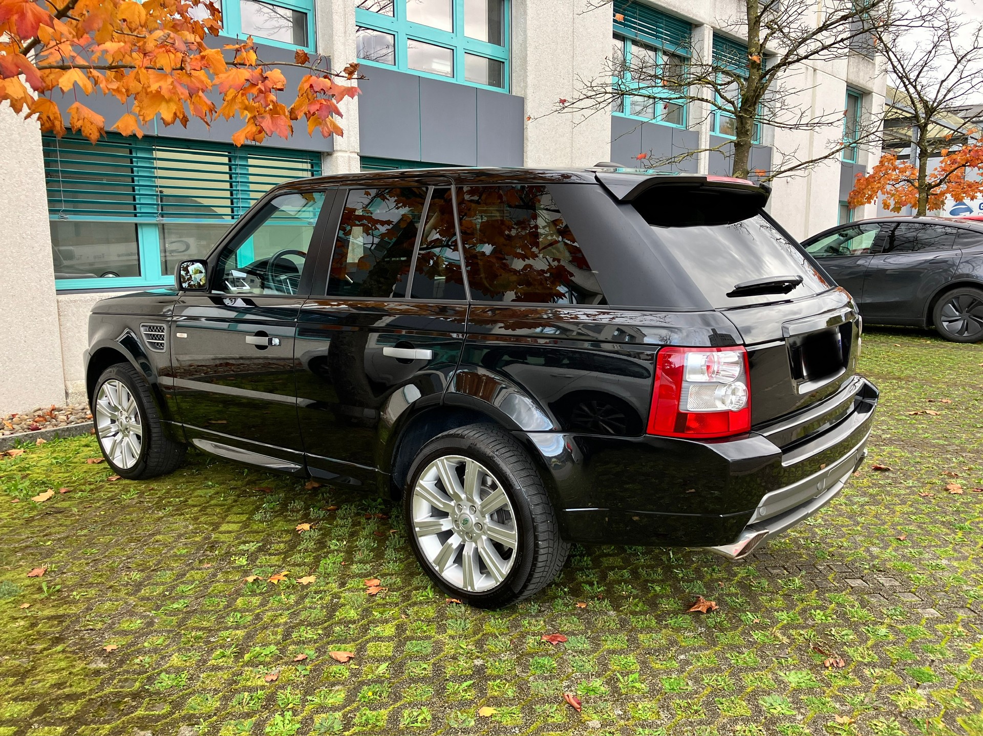 LAND ROVER Range Rover Sport 3.6 Td8 HSE Automatic-image-4