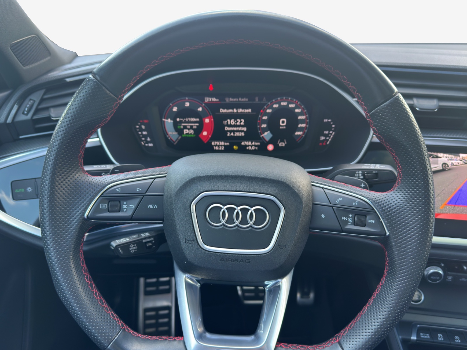 AUDI Q3 Sportback 40 TDI S line quattro S-tronic-image-9
