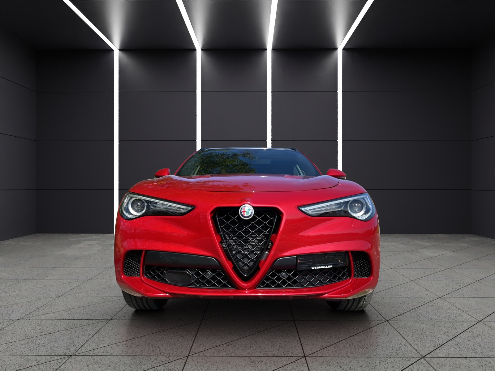 ALFA ROMEO Stelvio 2.9 V6 Quadrifoglio Q4 Automatic-showroom-element-2
