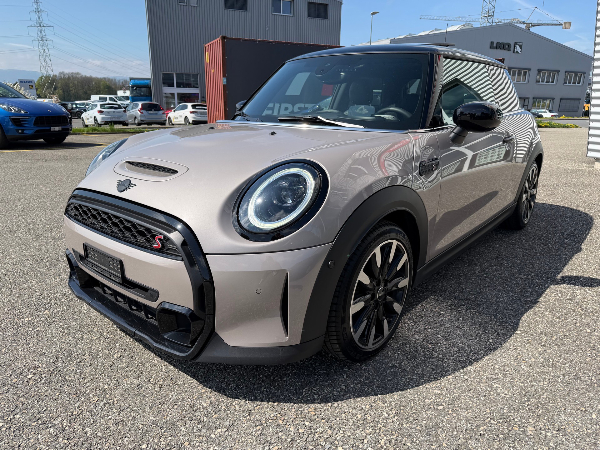 MINI Cooper S Trafalgar Edition Steptronic DKG-image-1