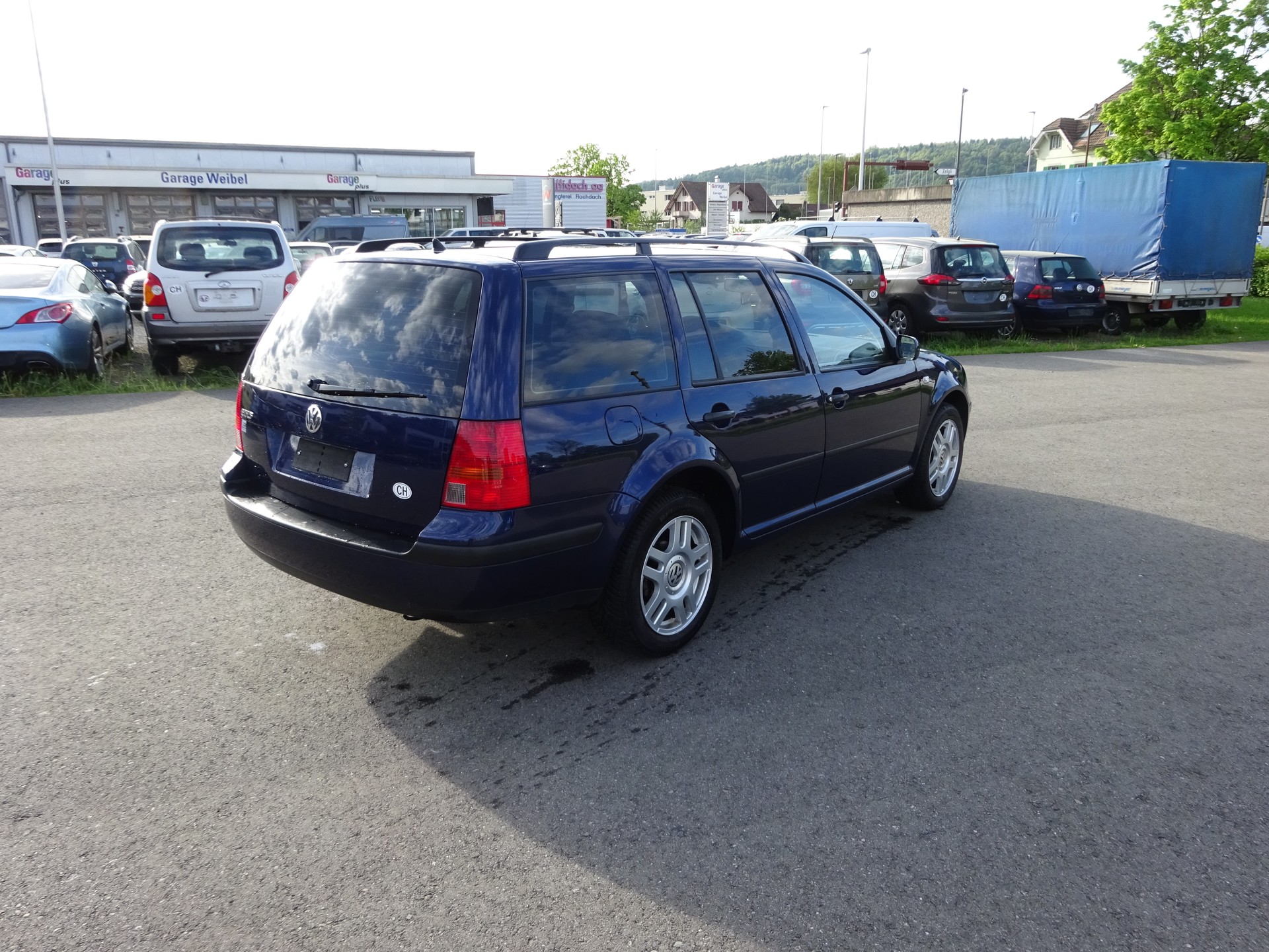 VW Golf Variant 1.6 16V Comfortline-image-5