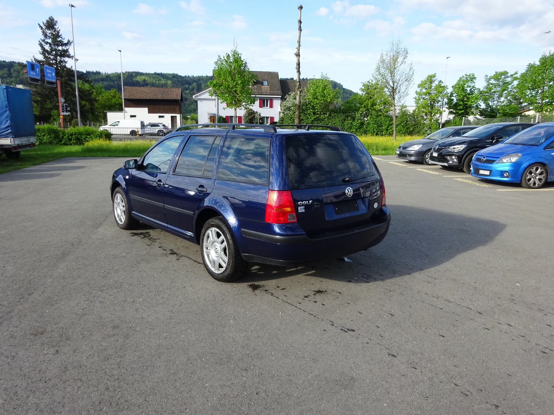 VW Golf Variant 1.6 16V Comfortline-image-6