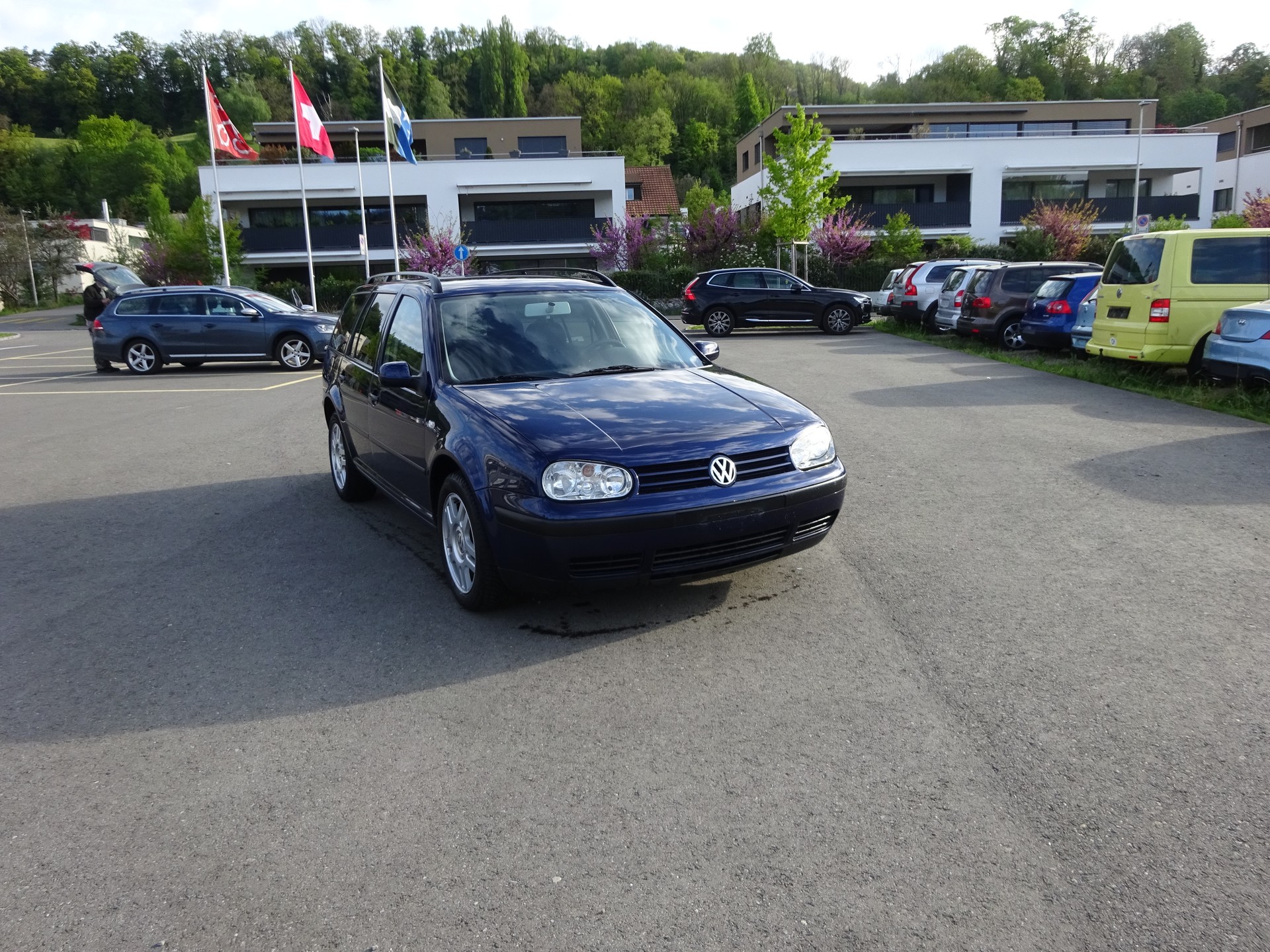 VW Golf Variant 1.6 16V Comfortline-image-1