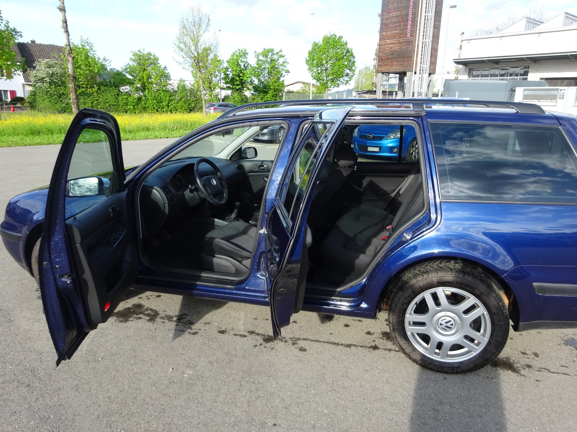 VW Golf Variant 1.6 16V Comfortline-image-8