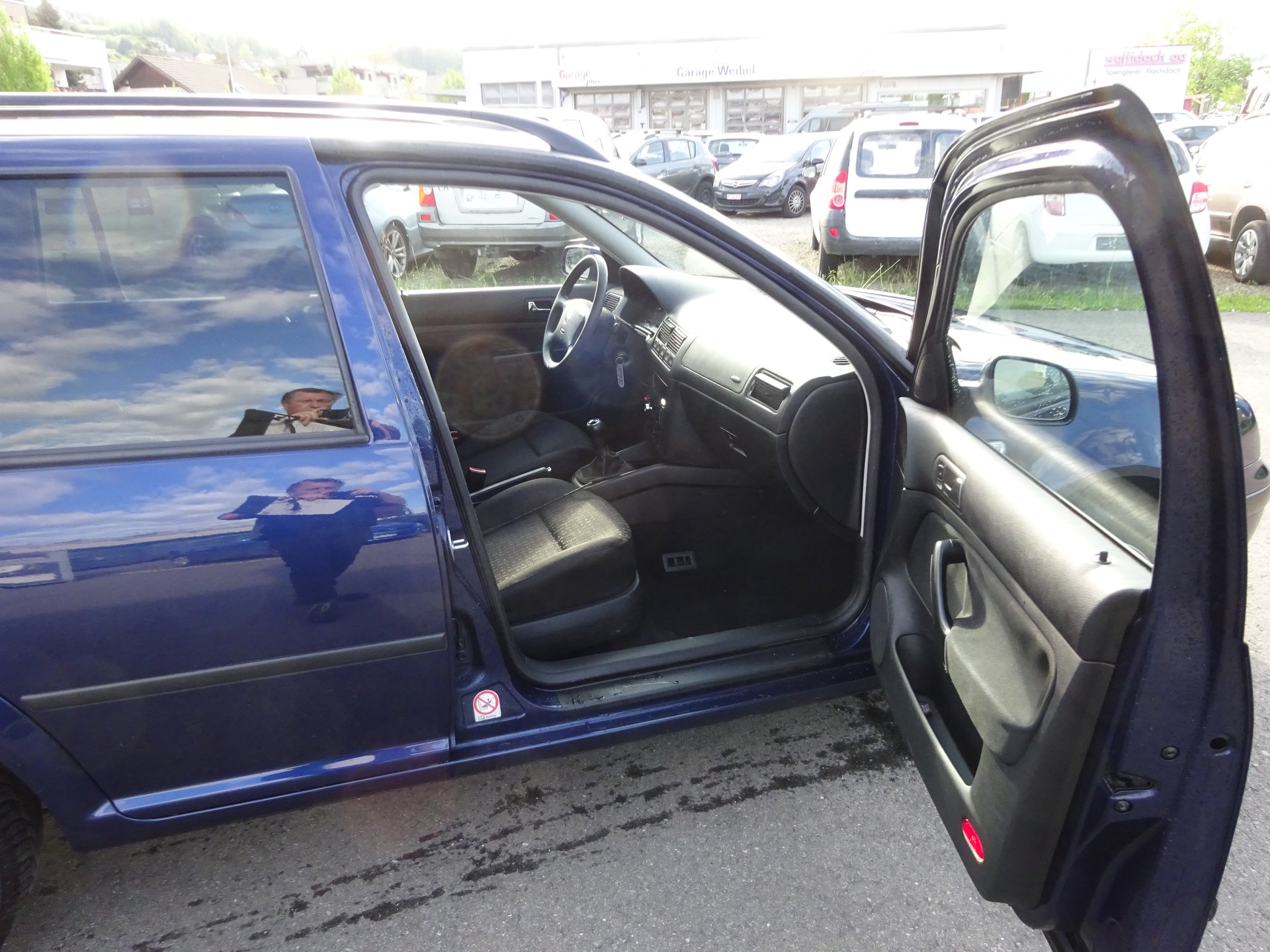 VW Golf Variant 1.6 16V Comfortline-image-3