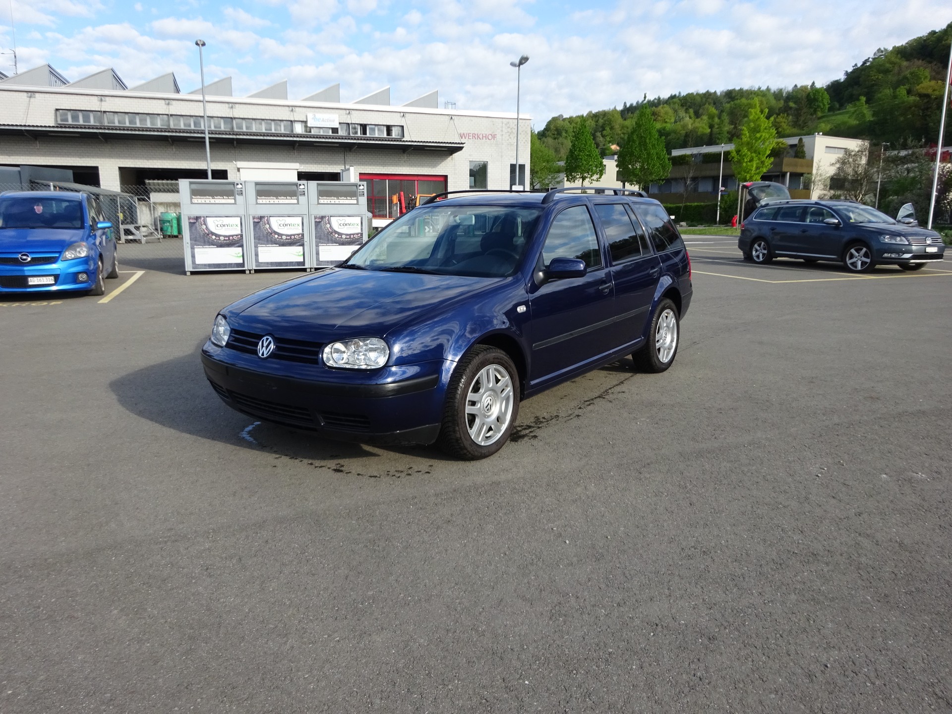 VW Golf Variant 1.6 16V Comfortline-image-0