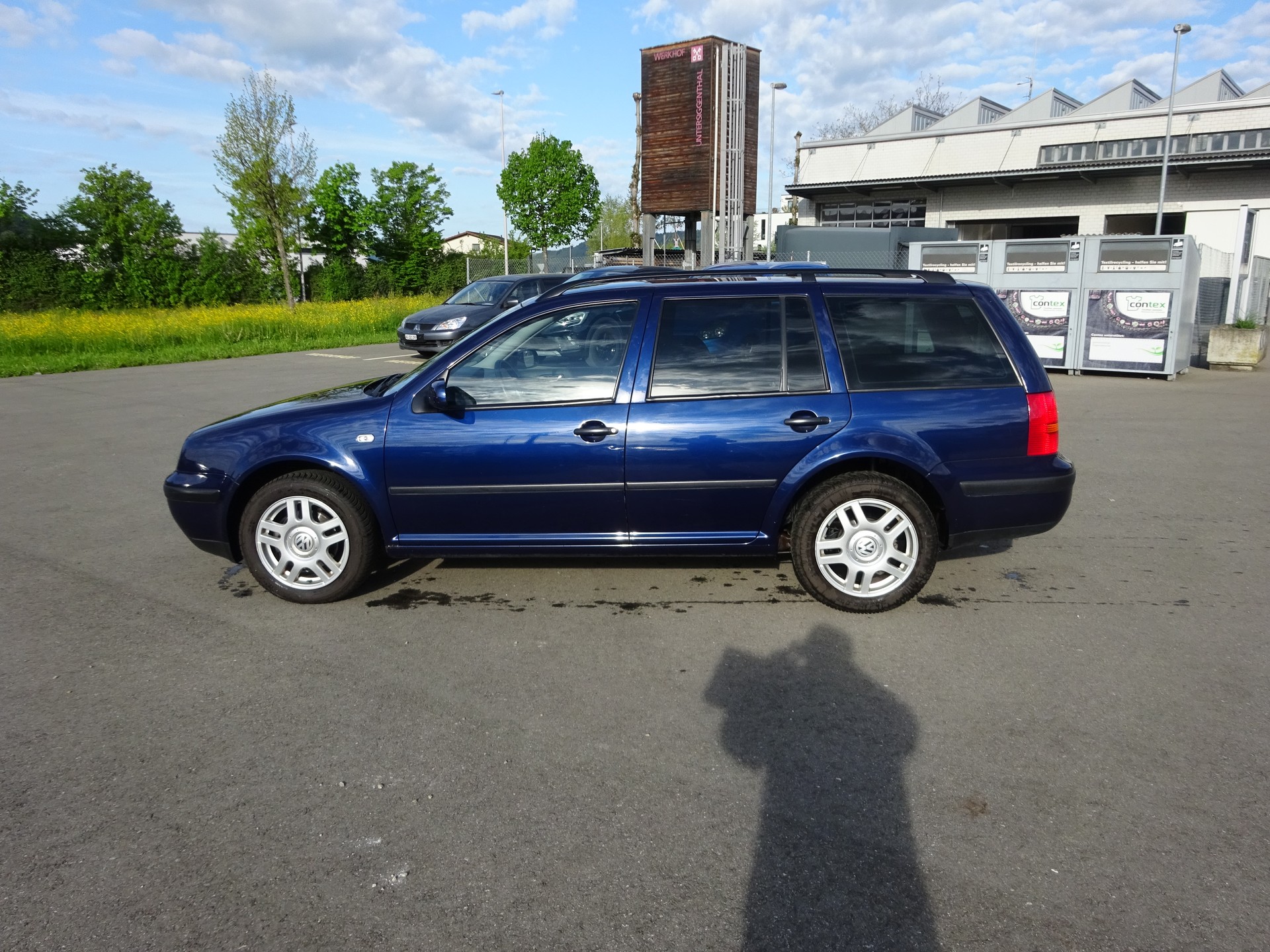 VW Golf Variant 1.6 16V Comfortline-image-9