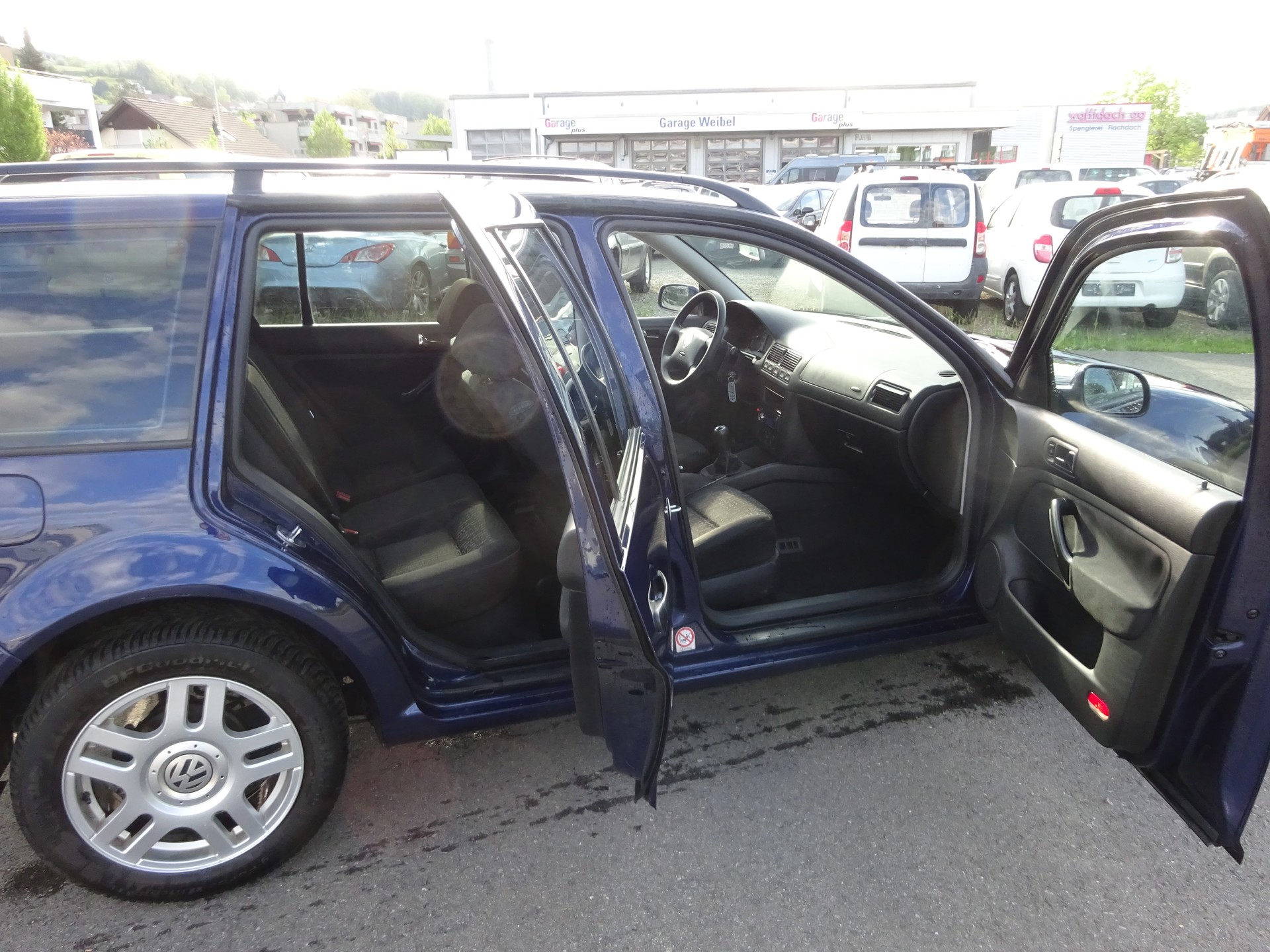 VW Golf Variant 1.6 16V Comfortline-image-4