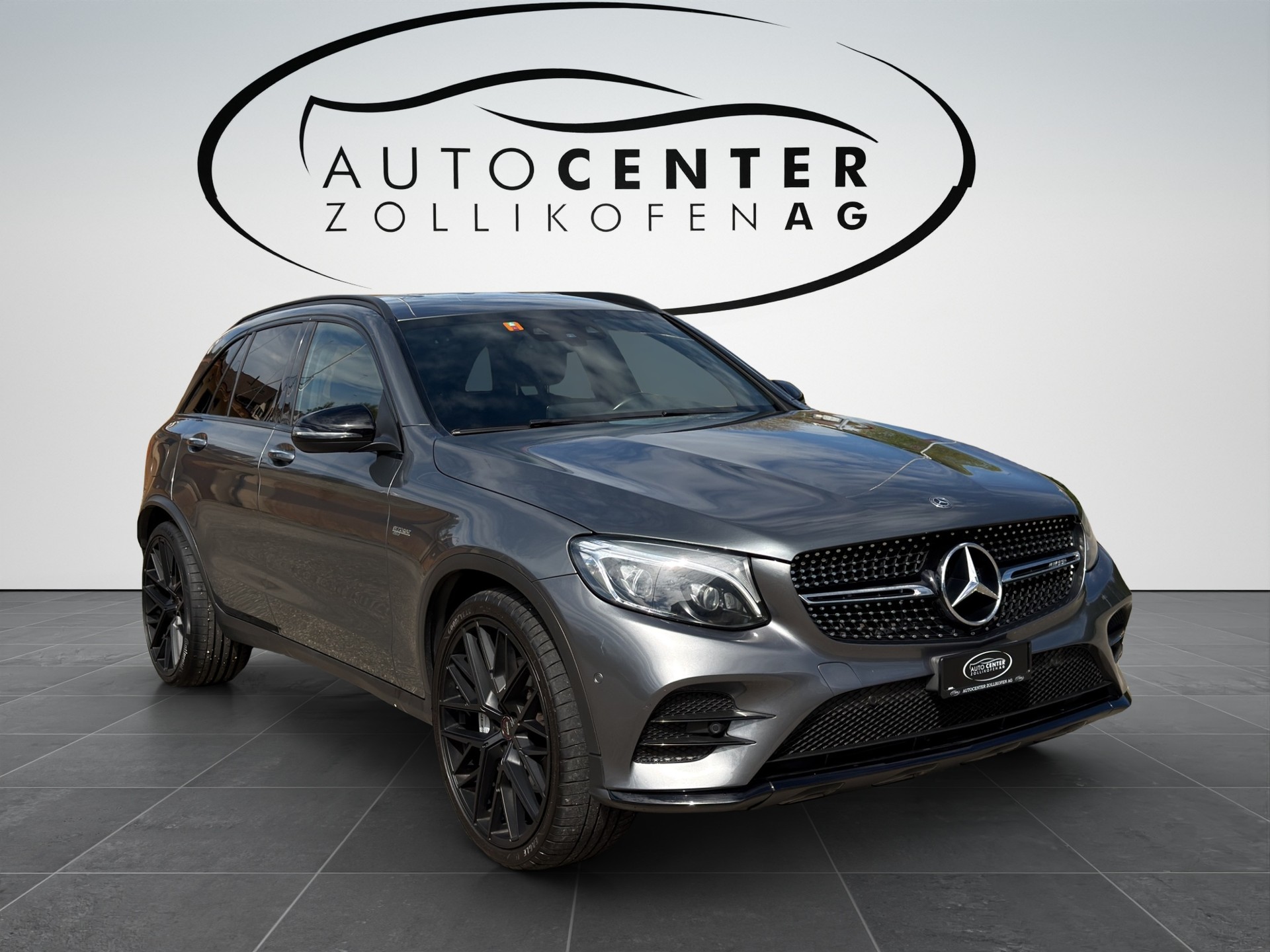 MERCEDES-BENZ GLC 43 AMG 4Matic 9G-Tronic-image-1