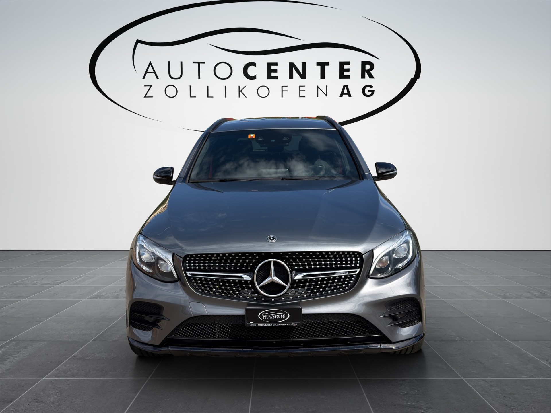 MERCEDES-BENZ GLC 43 AMG 4Matic 9G-Tronic-image-2