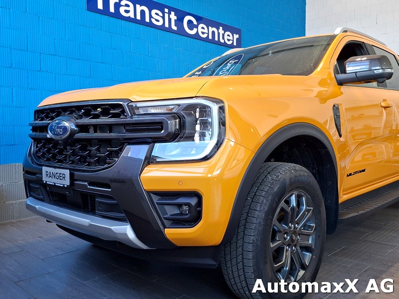 FORD Ranger DKab.Pick-up 2.0 EcoBlue 4x4 Wildtrak-image-1