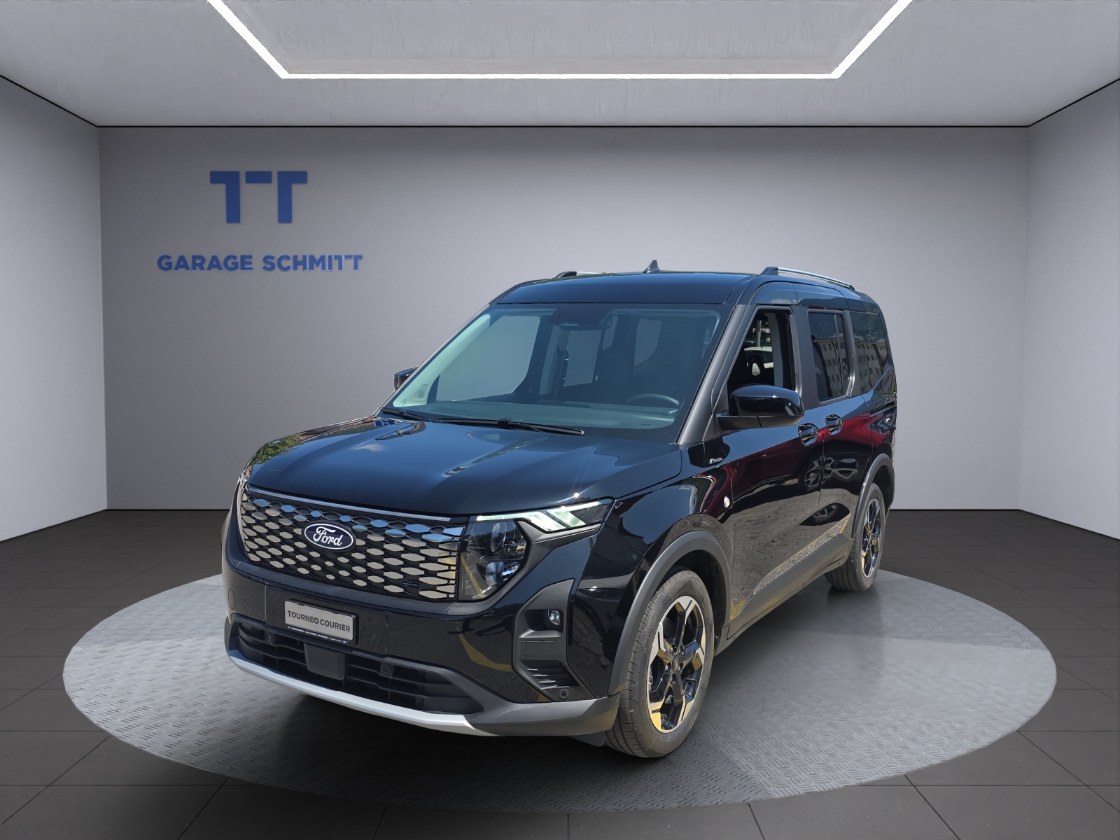 FORD E-Tourneo Courier Active-image-0