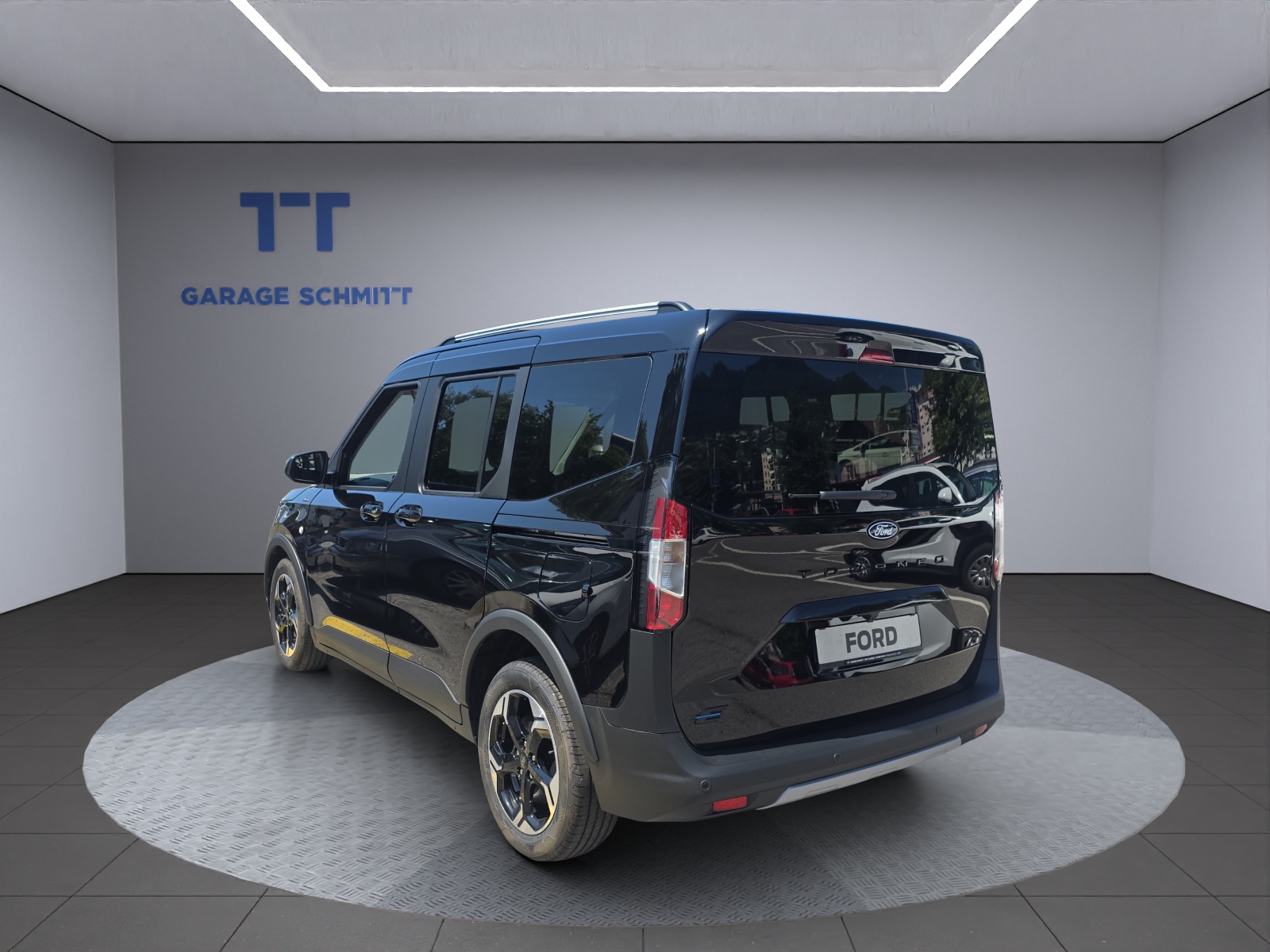 FORD E-Tourneo Courier Active-image-1