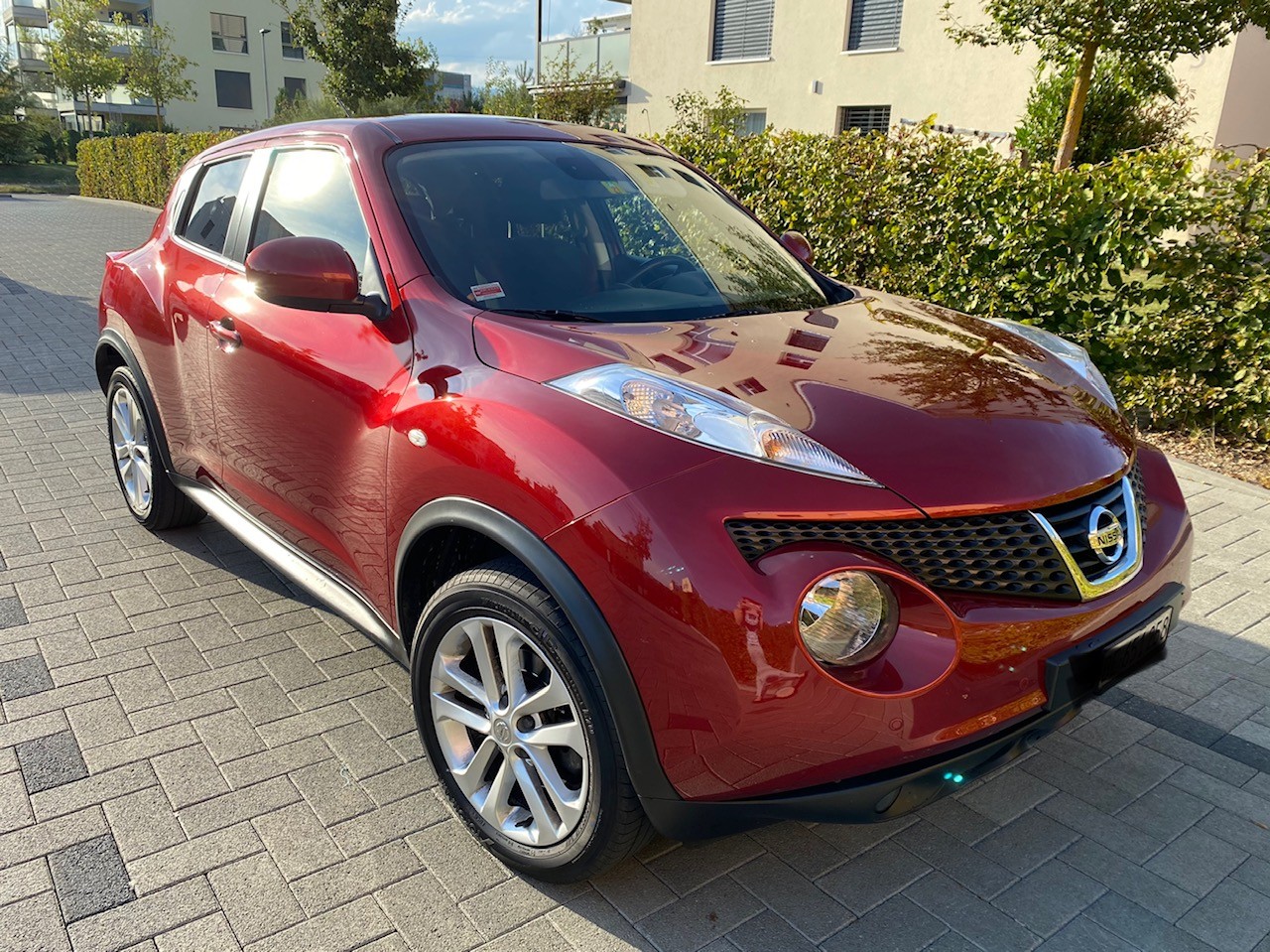 NISSAN Juke 1.6 DIG-T tekna 4x4 Xtronic M-CVT-image-0