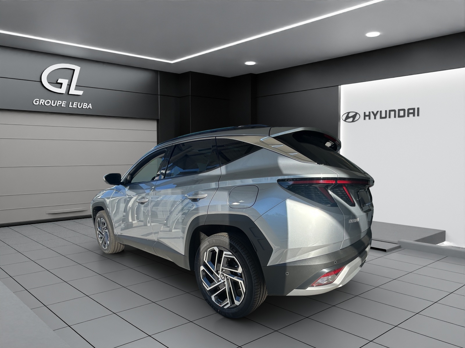 HYUNDAI Tucson 1.6 TGDI HEV Vertex Swiss Edition 4WD-image-1