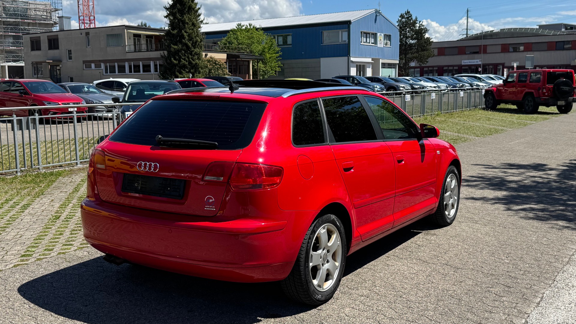 AUDI A3 Sportback 2.0 TDI Attraction quattro-image-3