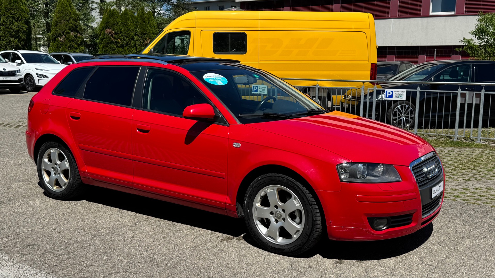 AUDI A3 Sportback 2.0 TDI Attraction quattro-image-2