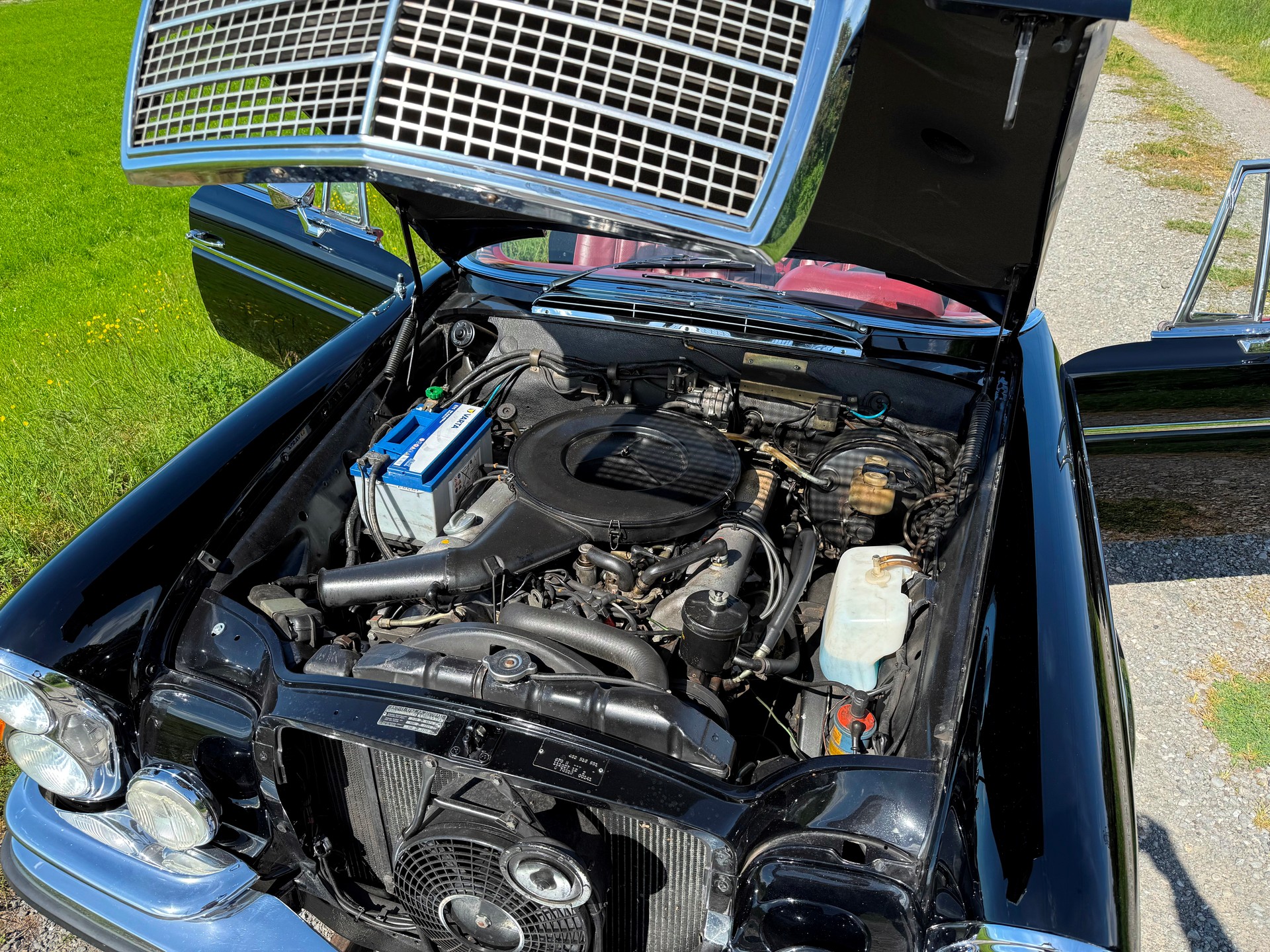 MERCEDES-BENZ 280 SE 3.5 Cabriolet-image-28