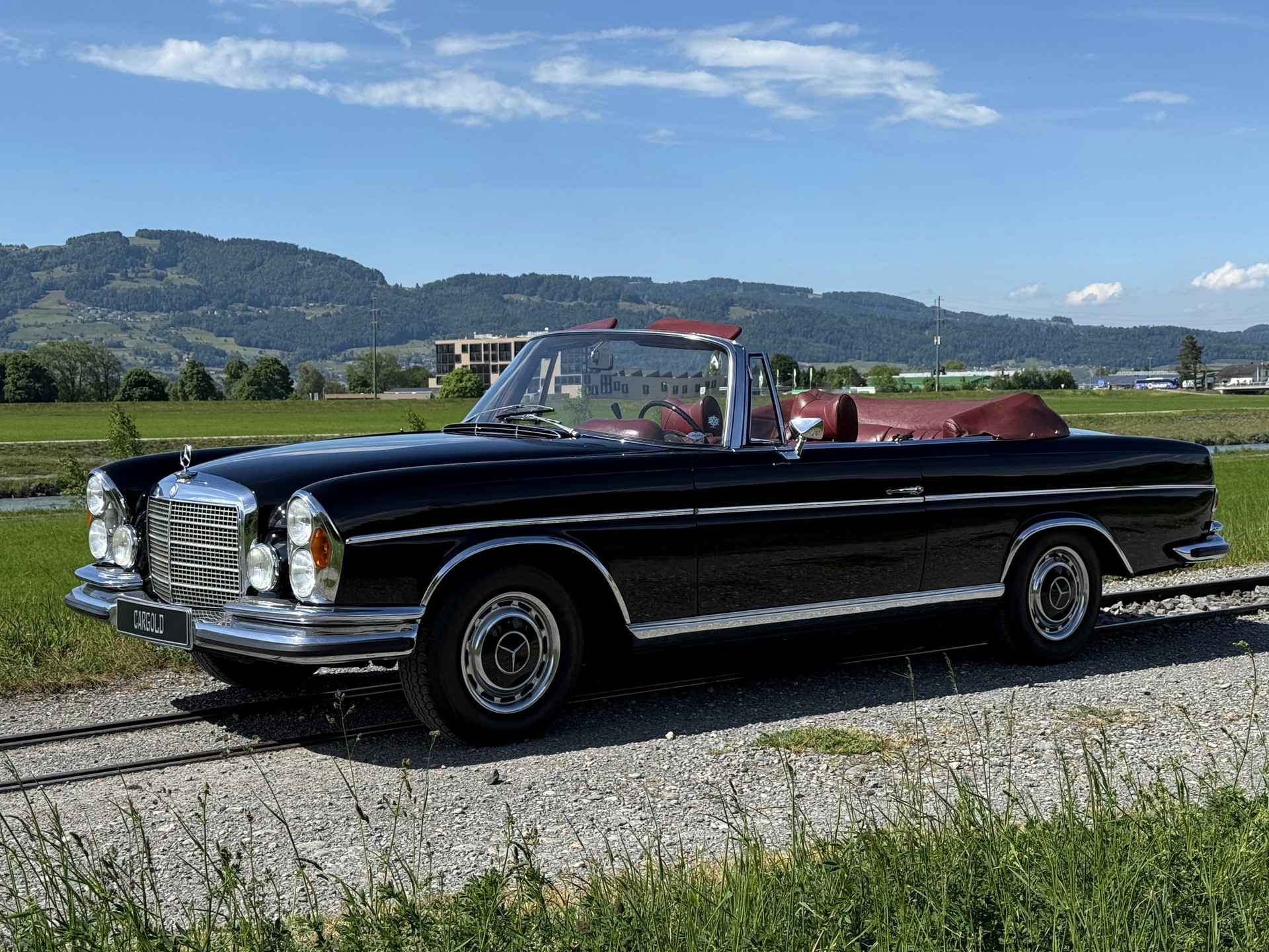 MERCEDES-BENZ 280 SE 3.5 Cabriolet