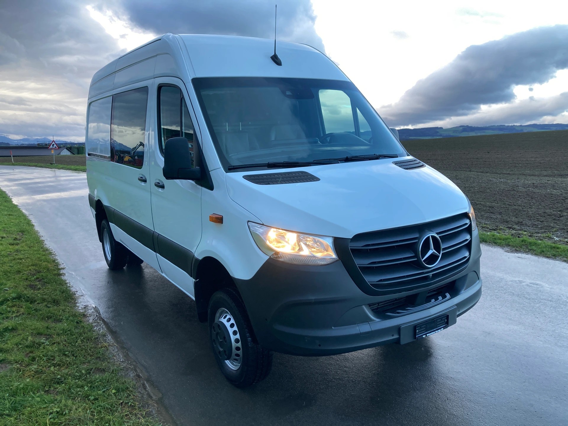 MERCEDES-BENZ Sprinter 516 CDI Standard 7G-TRONIC 4x4 Reduziert **Anhängerkupplung 3.5t**-image-1