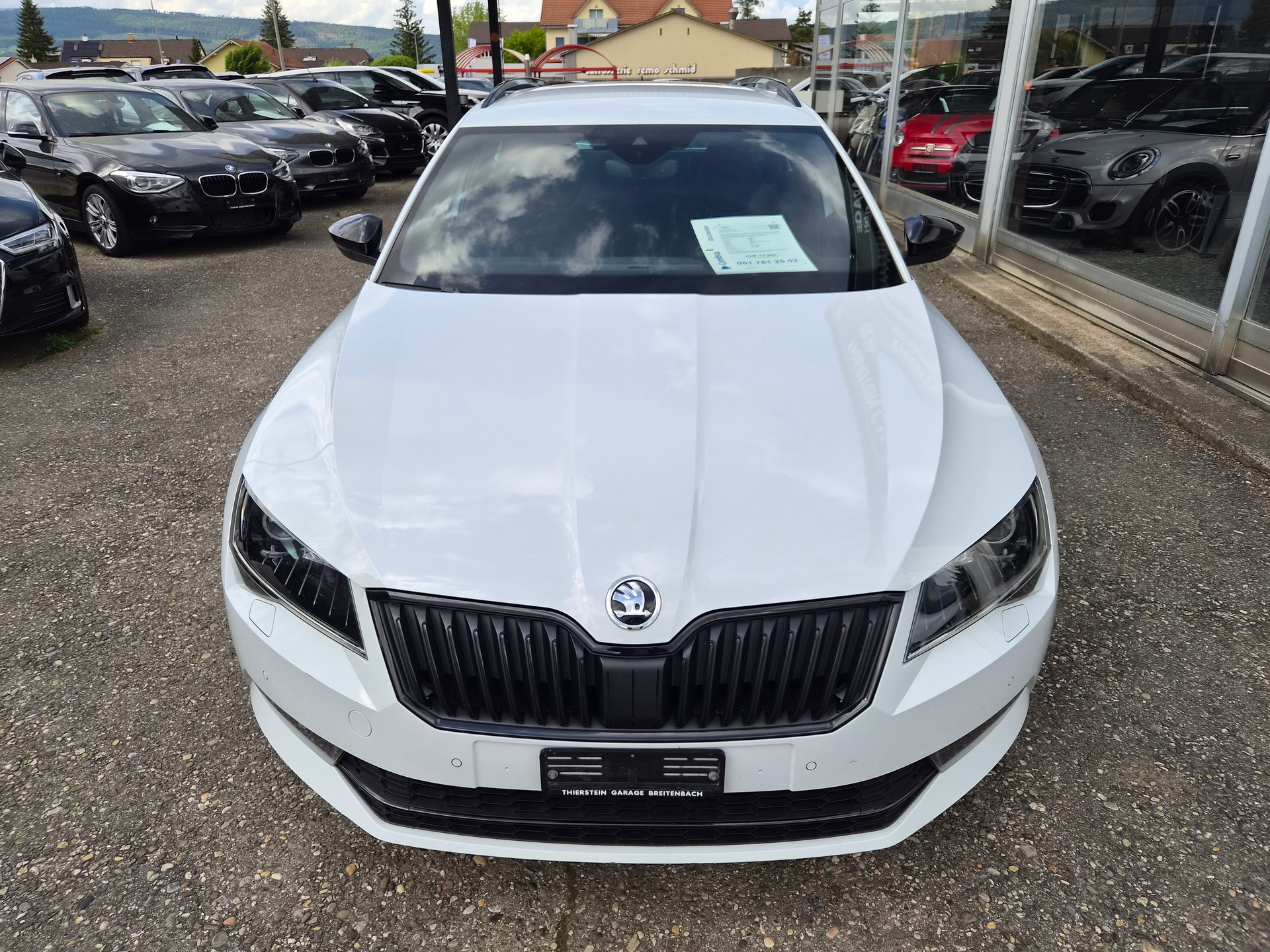 SKODA Superb Combi 2.0 TDi Sport Line 4x4 DSG-image-1
