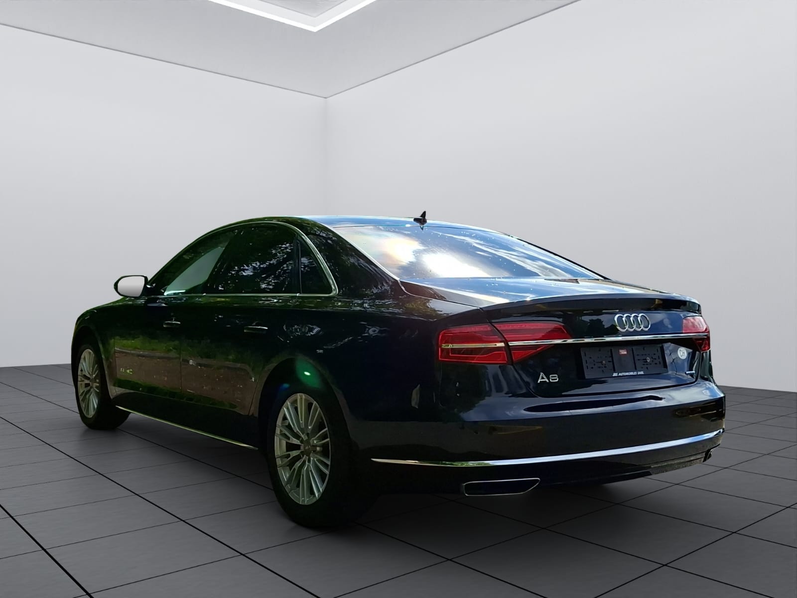 AUDI A8 3.0 TDI ultra quattro tiptronic-image-5