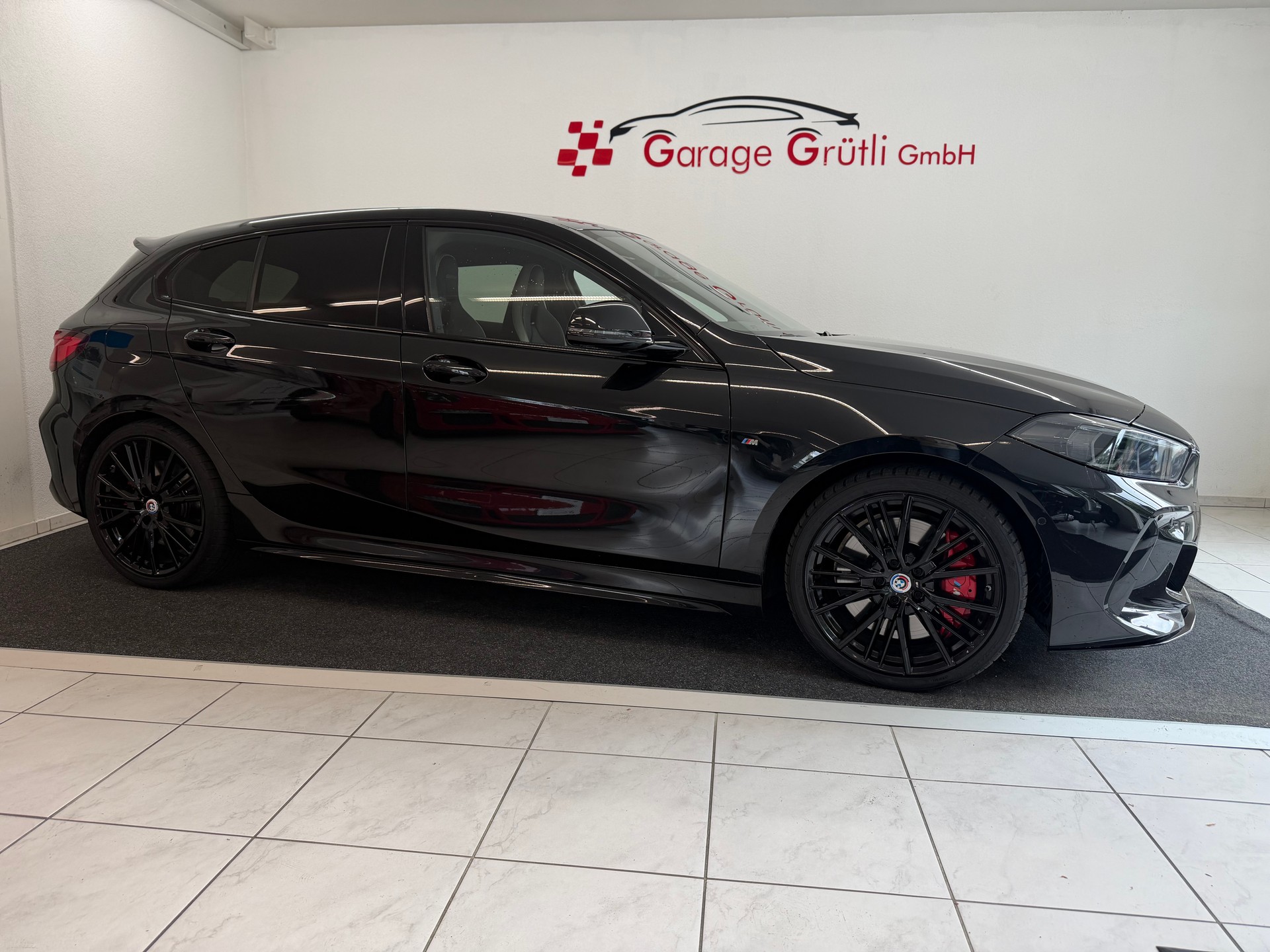 BMW M135i xDrive M Sport Pro Steptronic Edition-image-1