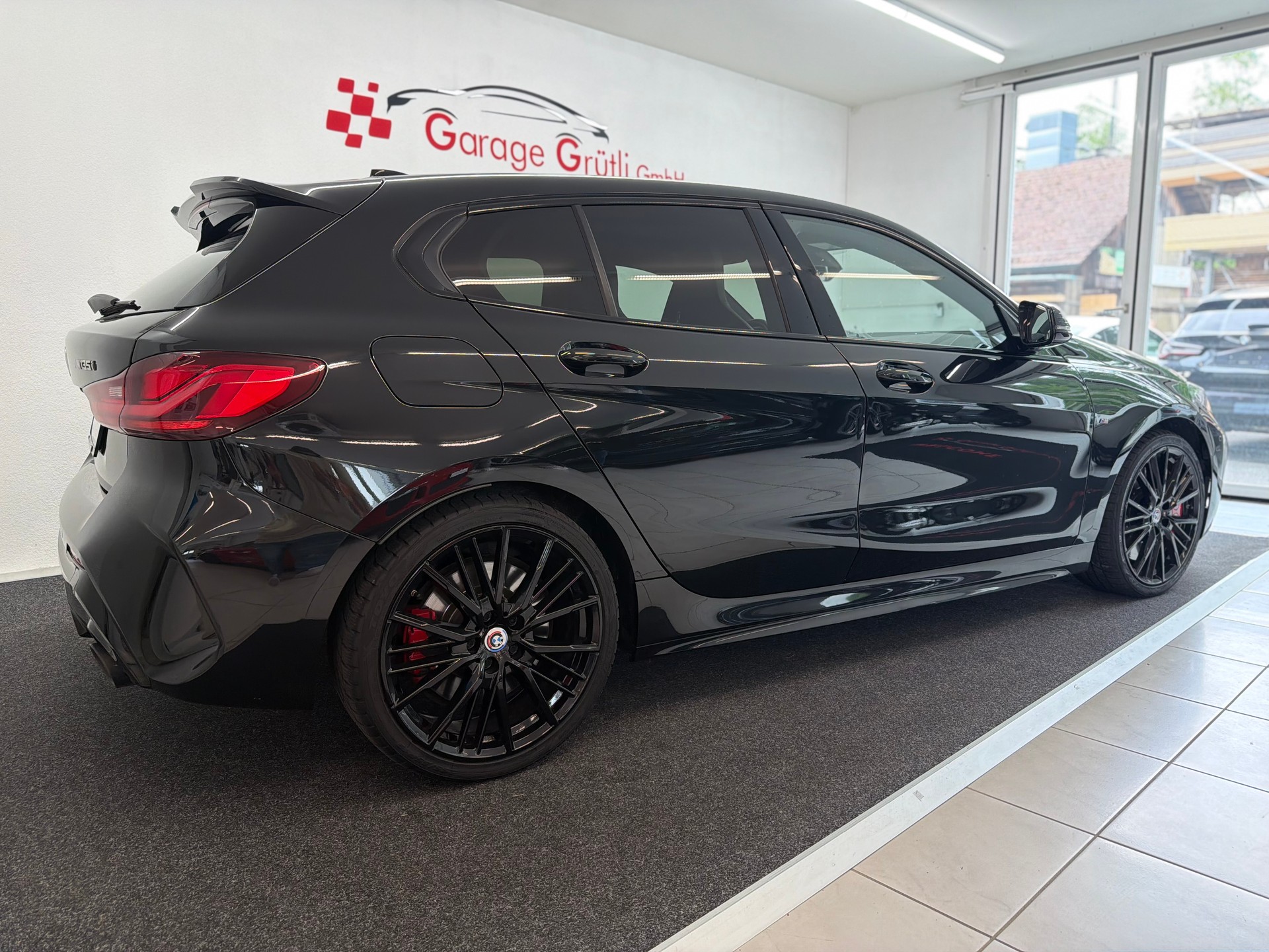 BMW M135i xDrive M Sport Pro Steptronic Edition-image-2