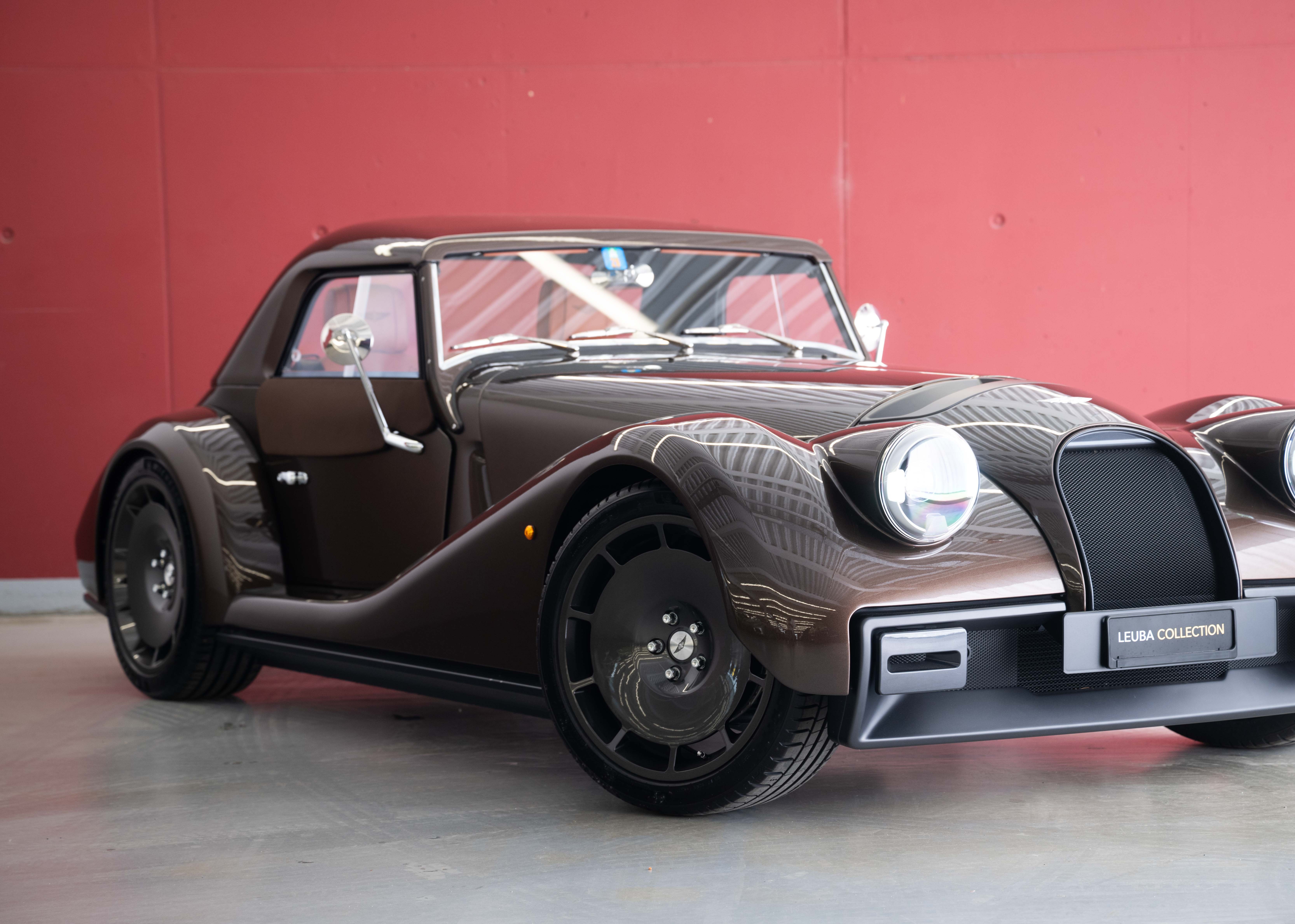 Image MORGAN PLUS-SIX Supersport 3.0 Bespoke (Swiss new car, special custom paint, full options, 42-month factory warranty)