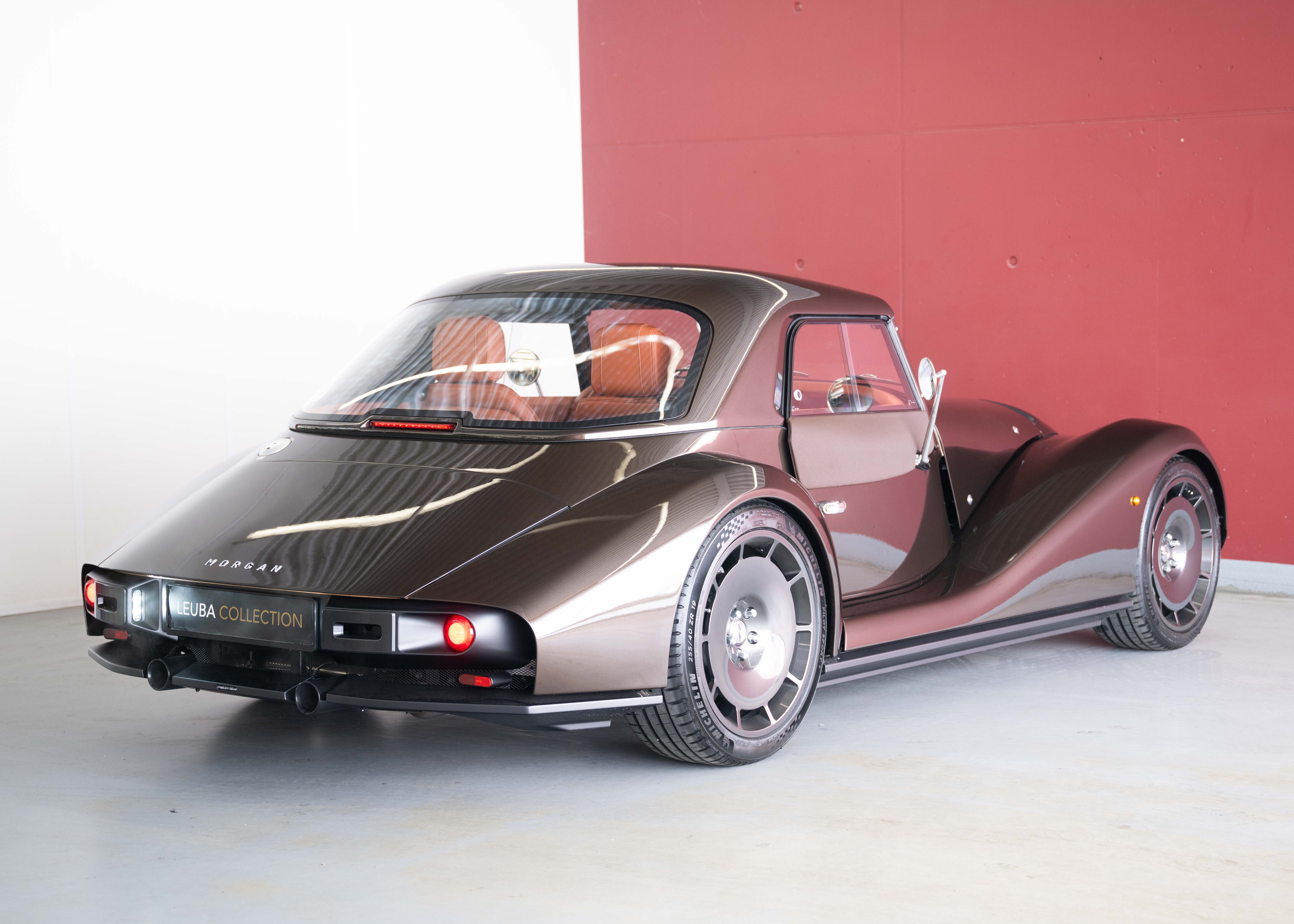 Image MORGAN PLUS-SIX Supersport 3.0 Bespoke (Swiss new car, special custom paint, full options, 42-month factory warranty)