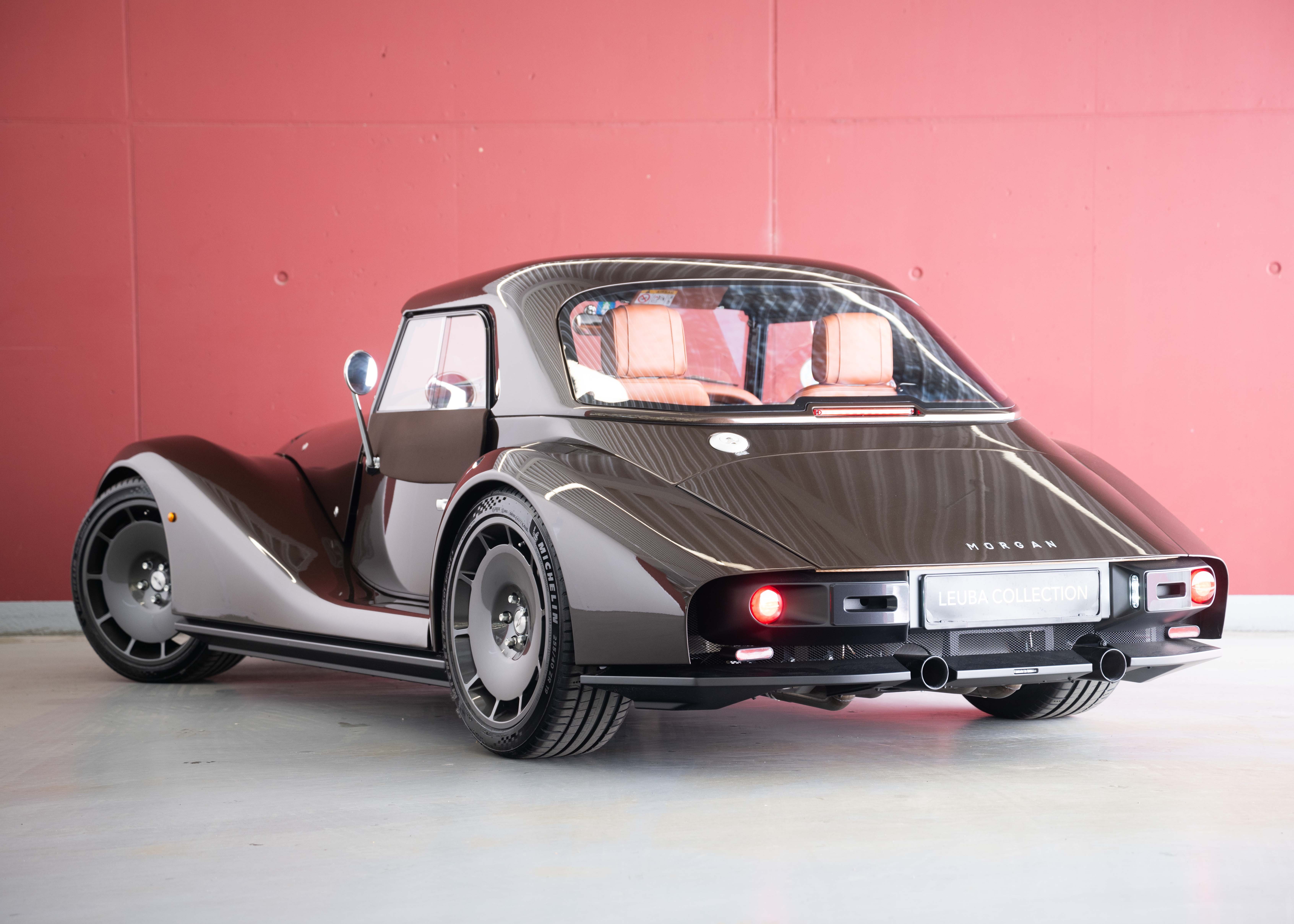 Image MORGAN PLUS-SIX Supersport 3.0 Bespoke (Swiss new car, special custom paint, full options, 42-month factory warranty)