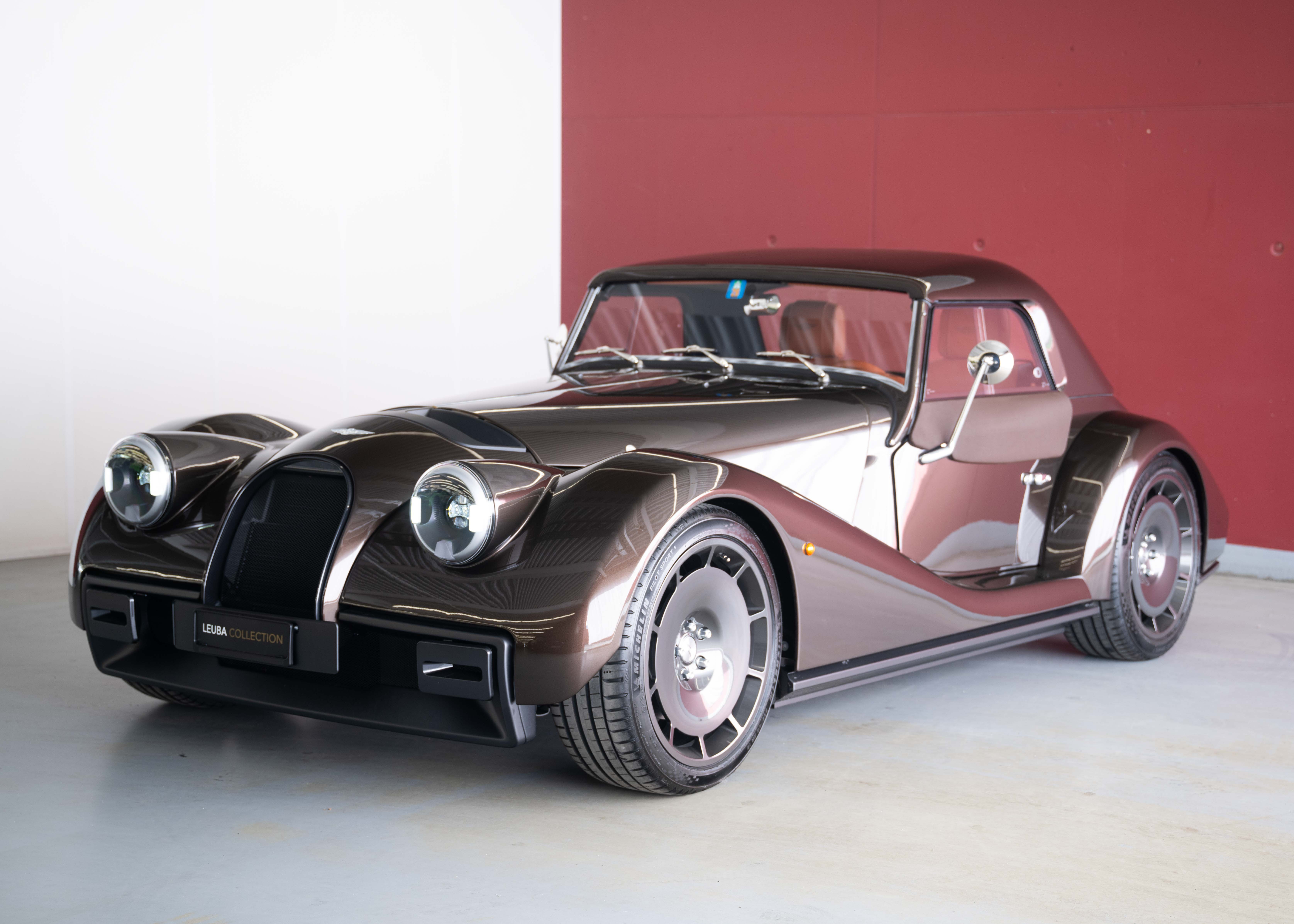 Image MORGAN PLUS-SIX Supersport 3.0 Bespoke (Swiss new car, special custom paint, full options, 42-month factory warranty)