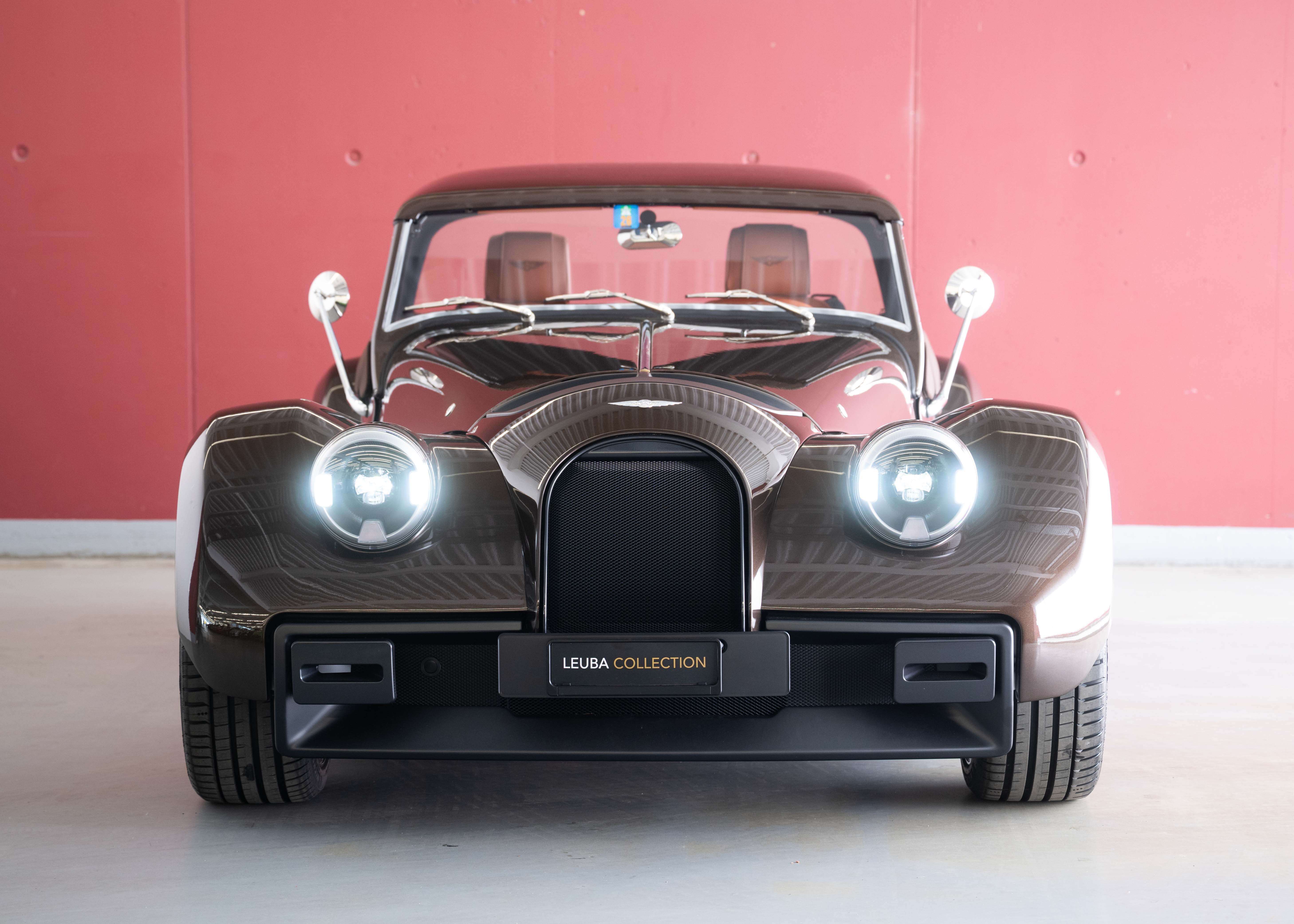Image MORGAN PLUS-SIX Supersport 3.0 Bespoke (Swiss new car, special custom paint, full options, 42-month factory warranty)