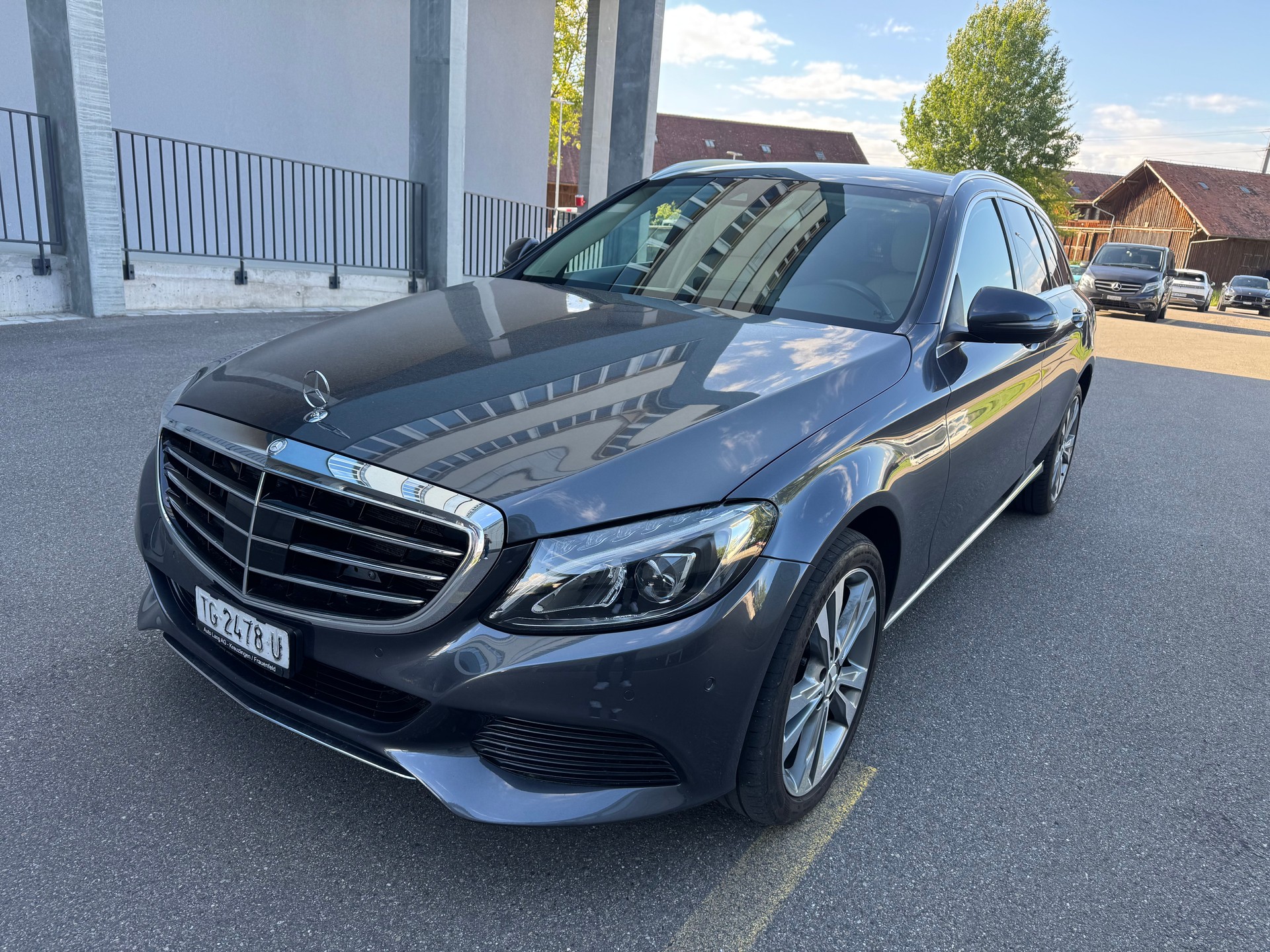MERCEDES-BENZ C 250 d 4Matic 9G-Tronic