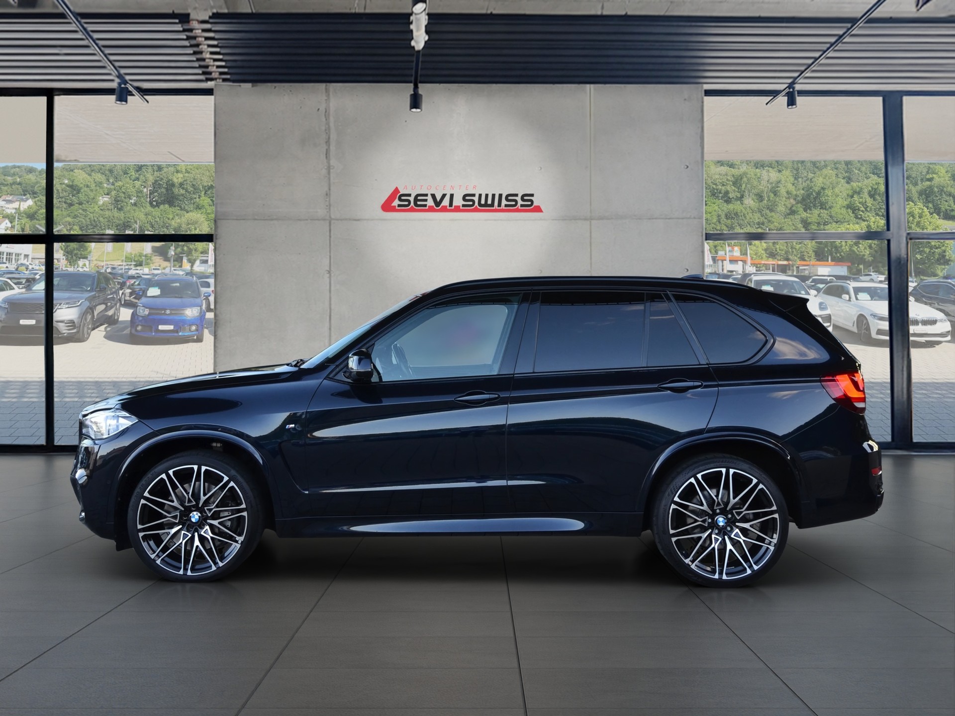 BMW X5 xDrive 50i Steptronic M-Sportpaket*Frisch ab MFK,1 Jahr oder 20000km Garantie*-image-4